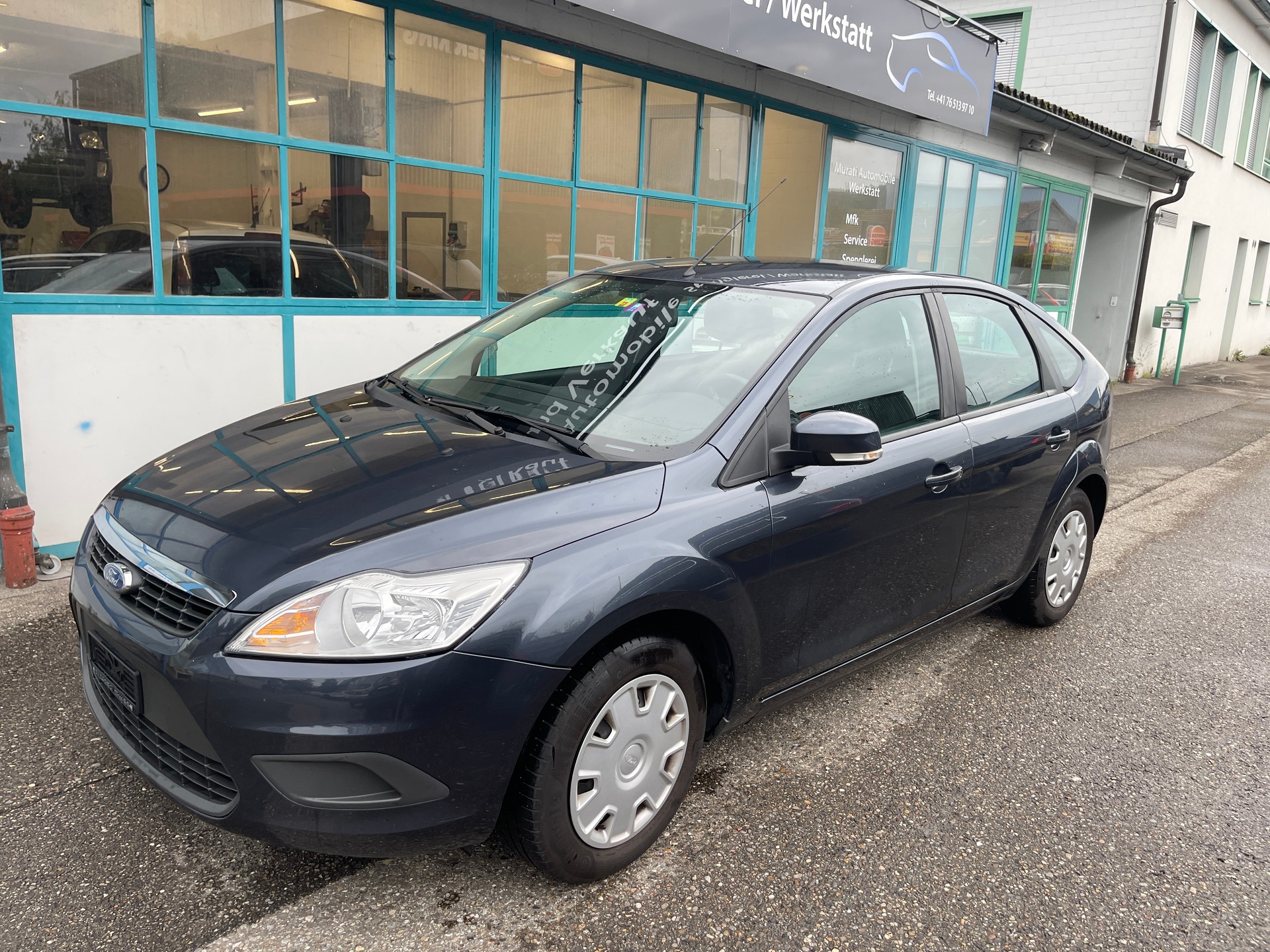 FORD Focus 1.6i VCT Carving-image-1
