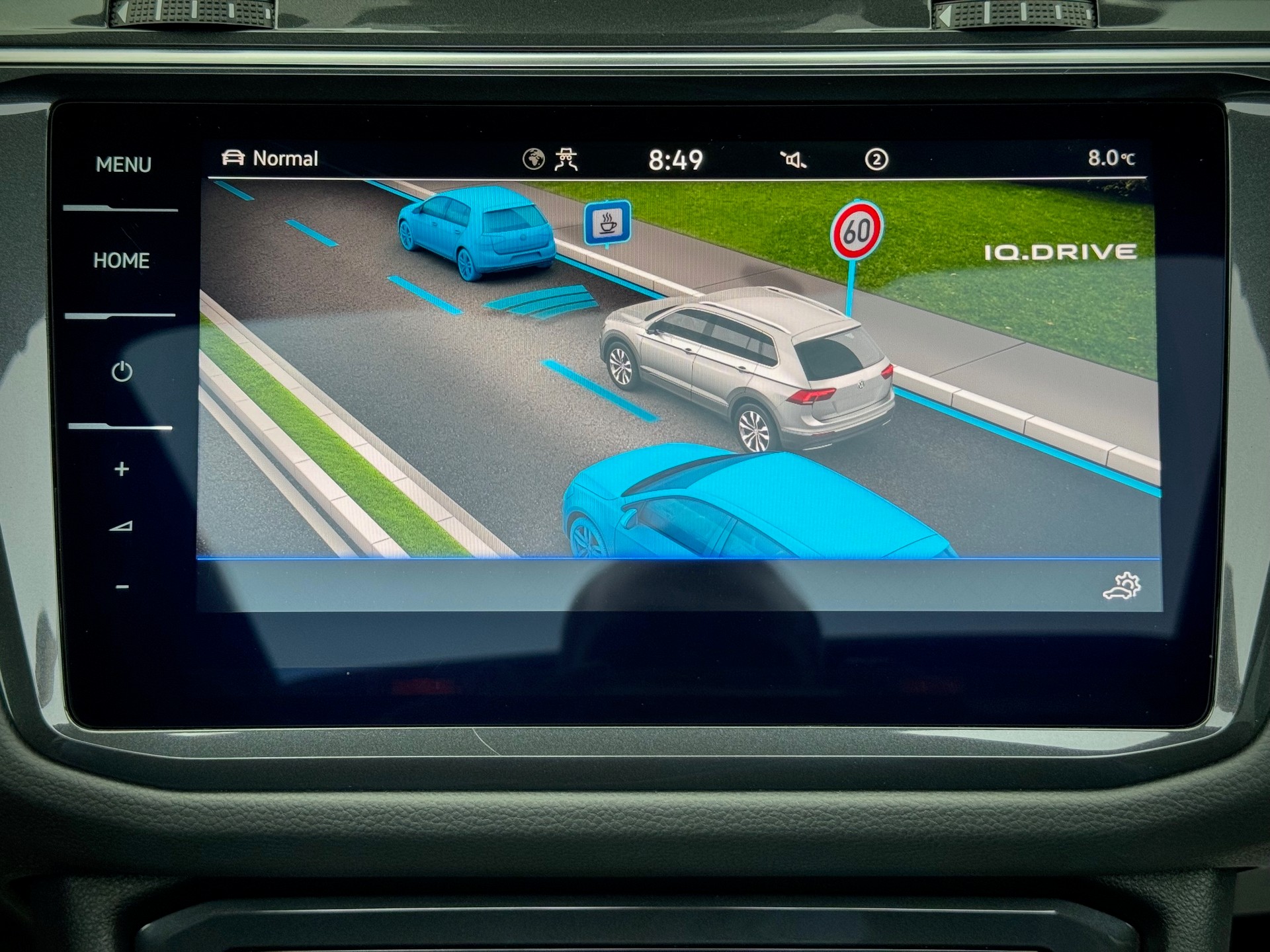 VW Tiguan 2.0TSI R-Line 4Motion DSG - Véhicule Suisse (CH)-image-9