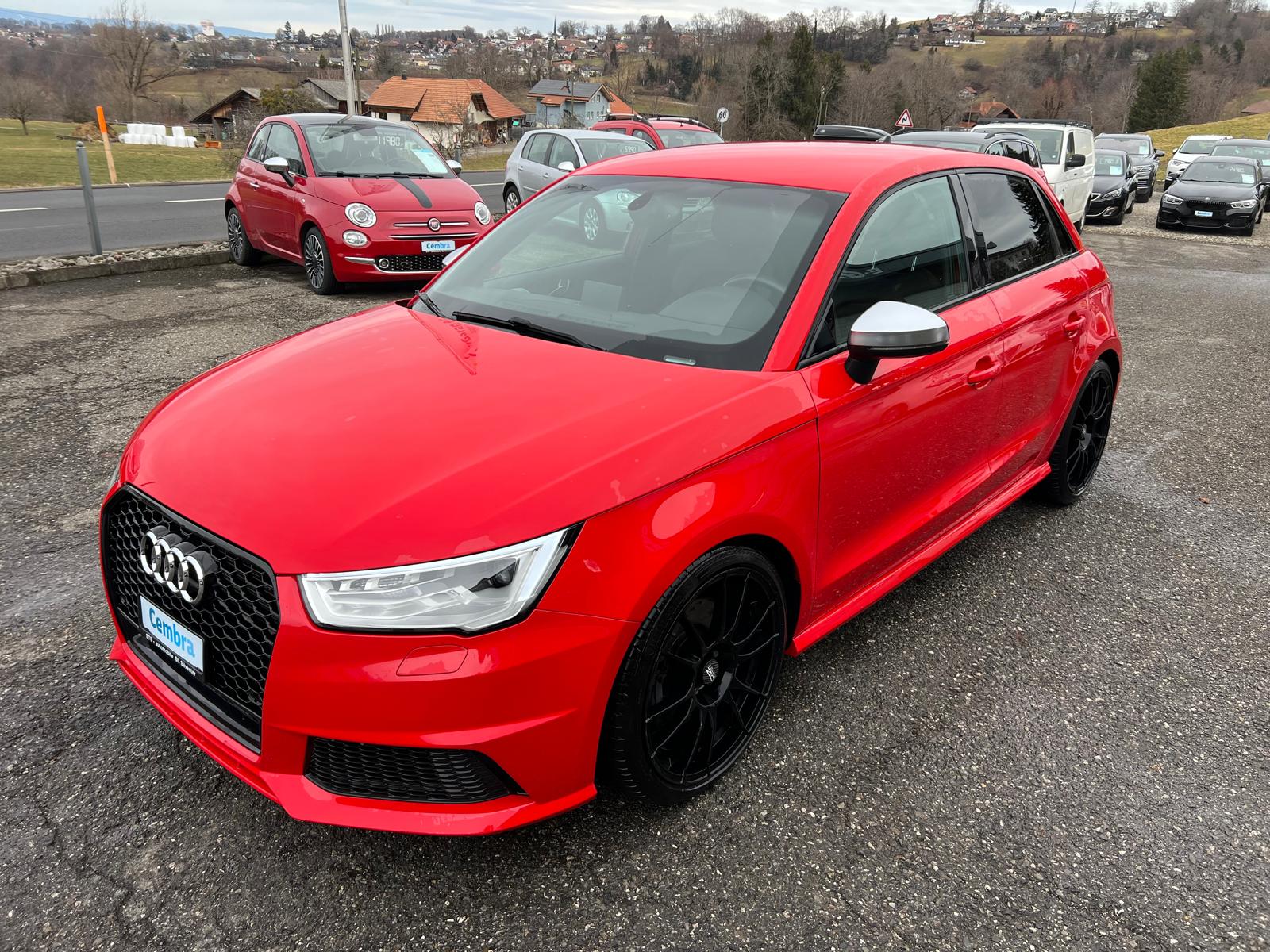 AUDI S1 Sportback 2.0 TFSI quattro-image-2