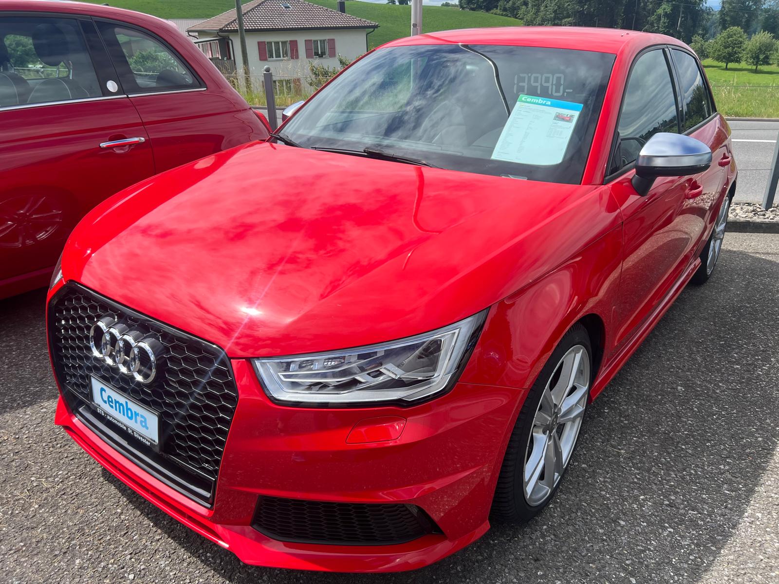 AUDI S1 Sportback 2.0 TFSI quattro-image-14