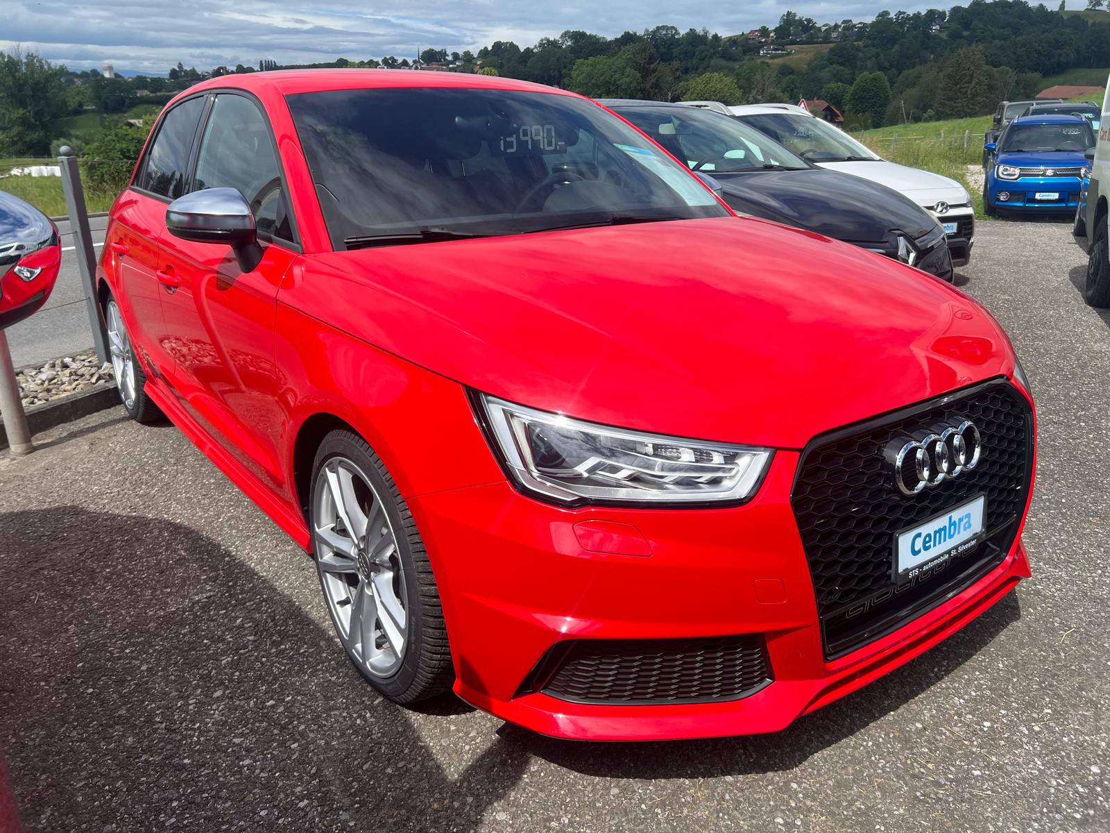 AUDI S1 Sportback 2.0 TFSI quattro-image-13