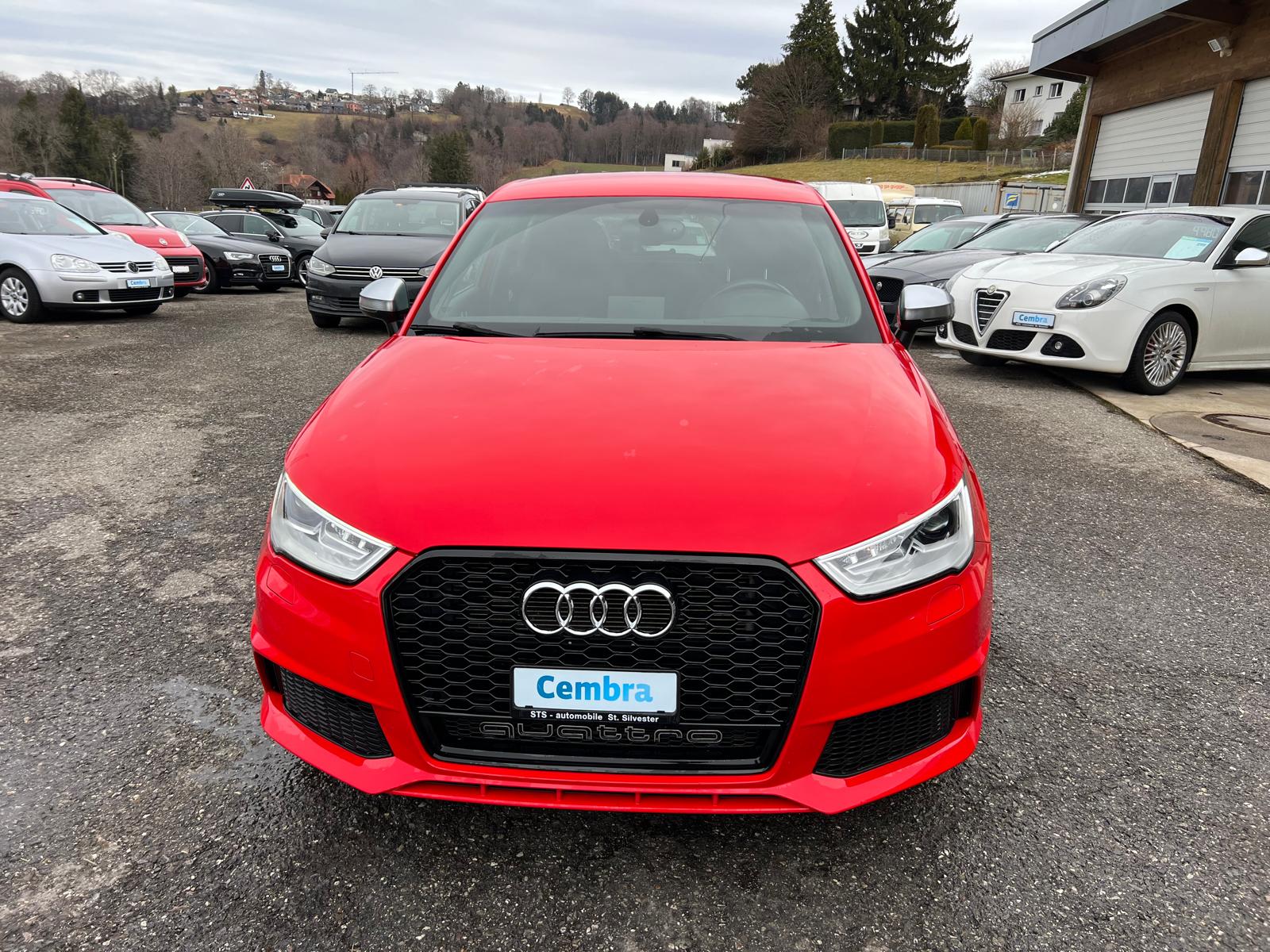AUDI S1 Sportback 2.0 TFSI quattro-image-1