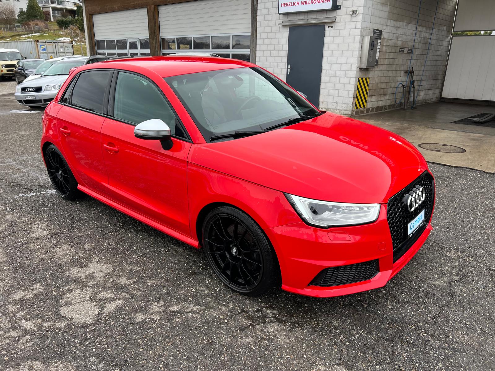 AUDI S1 Sportback 2.0 TFSI quattro-image-0