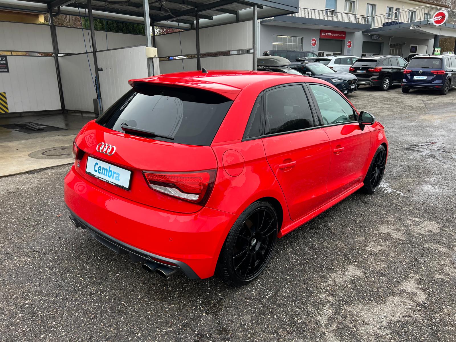AUDI S1 Sportback 2.0 TFSI quattro-image-5