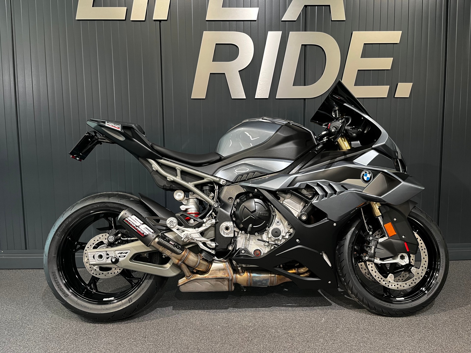 BMW S 1000 RR - Spätig-Umbau