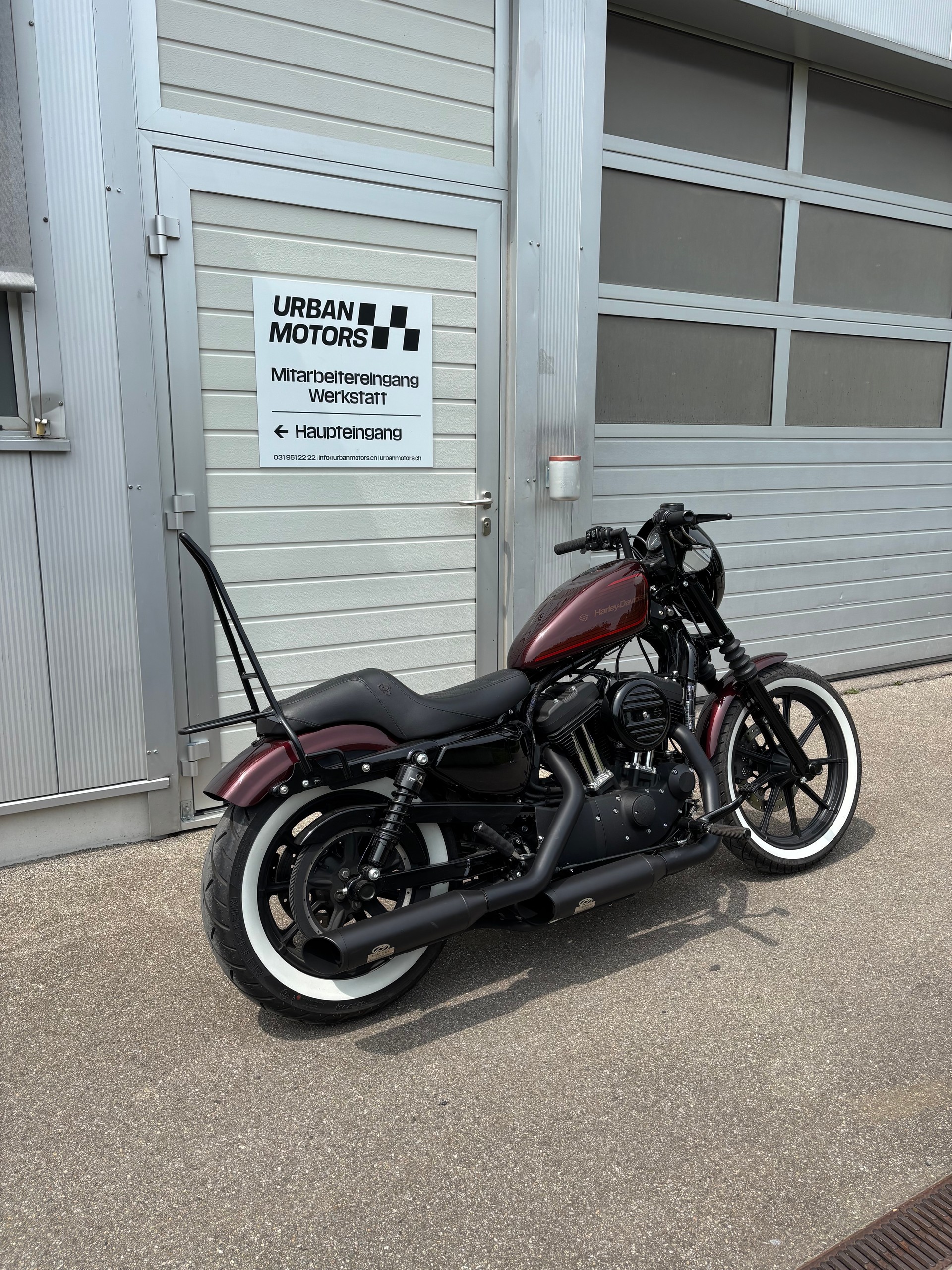 HARLEY-DAVIDSON XL 1200 NS Iron ABS-image-2