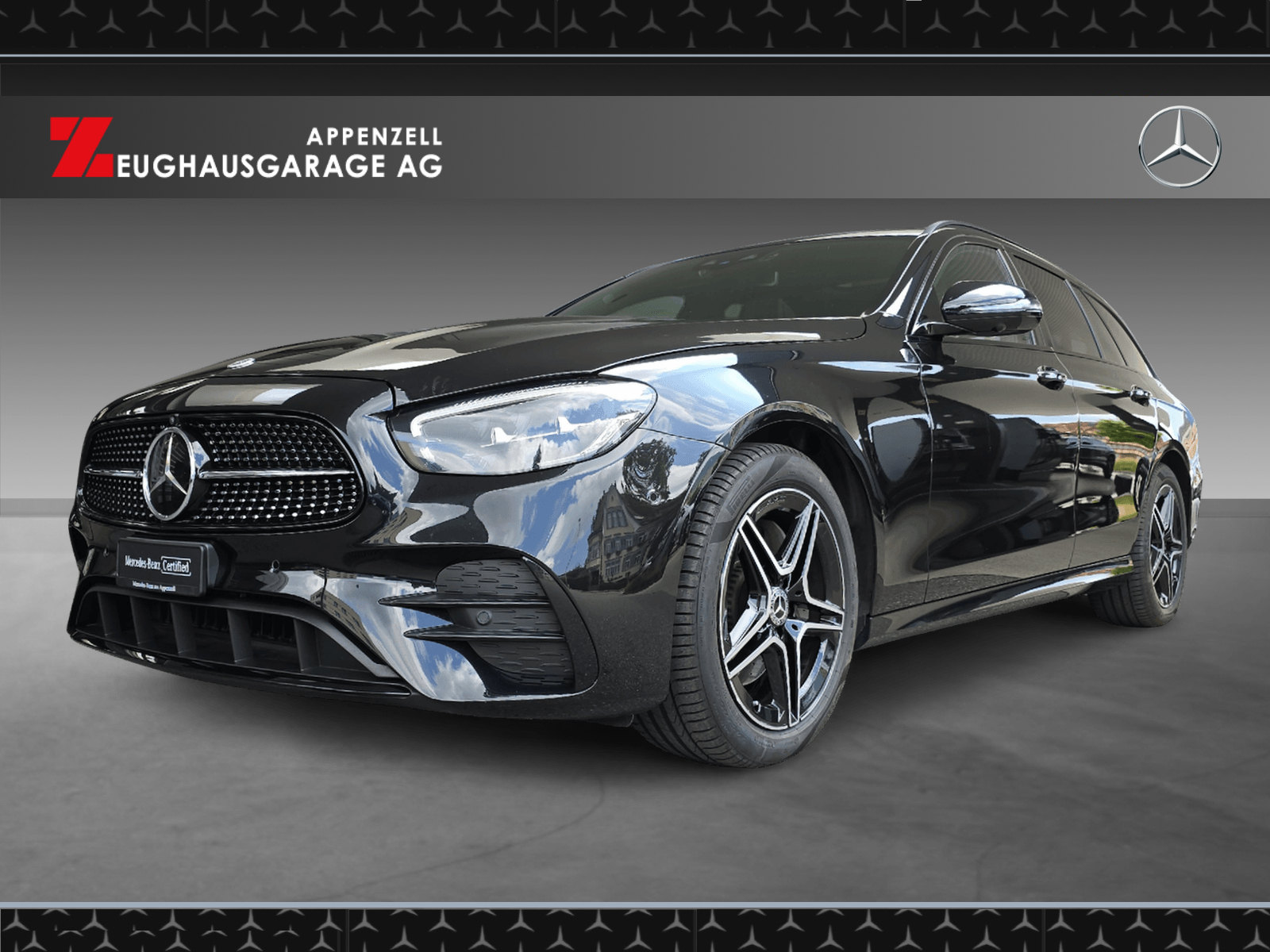 MERCEDES-BENZ E 220 d 4Matic T-Modell AMG Line-image-0