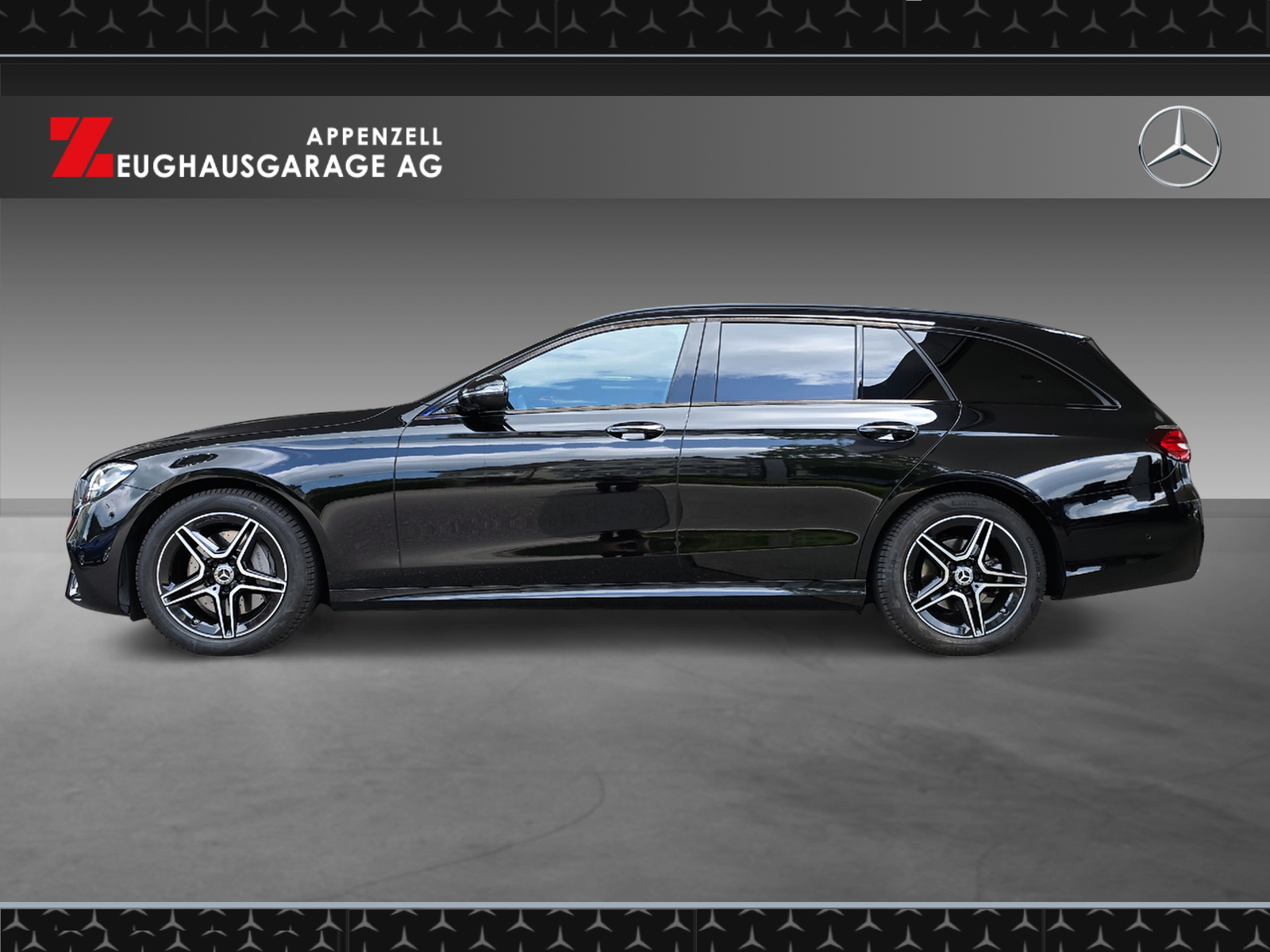 MERCEDES-BENZ E 220 d 4Matic T-Modell AMG Line-image-1