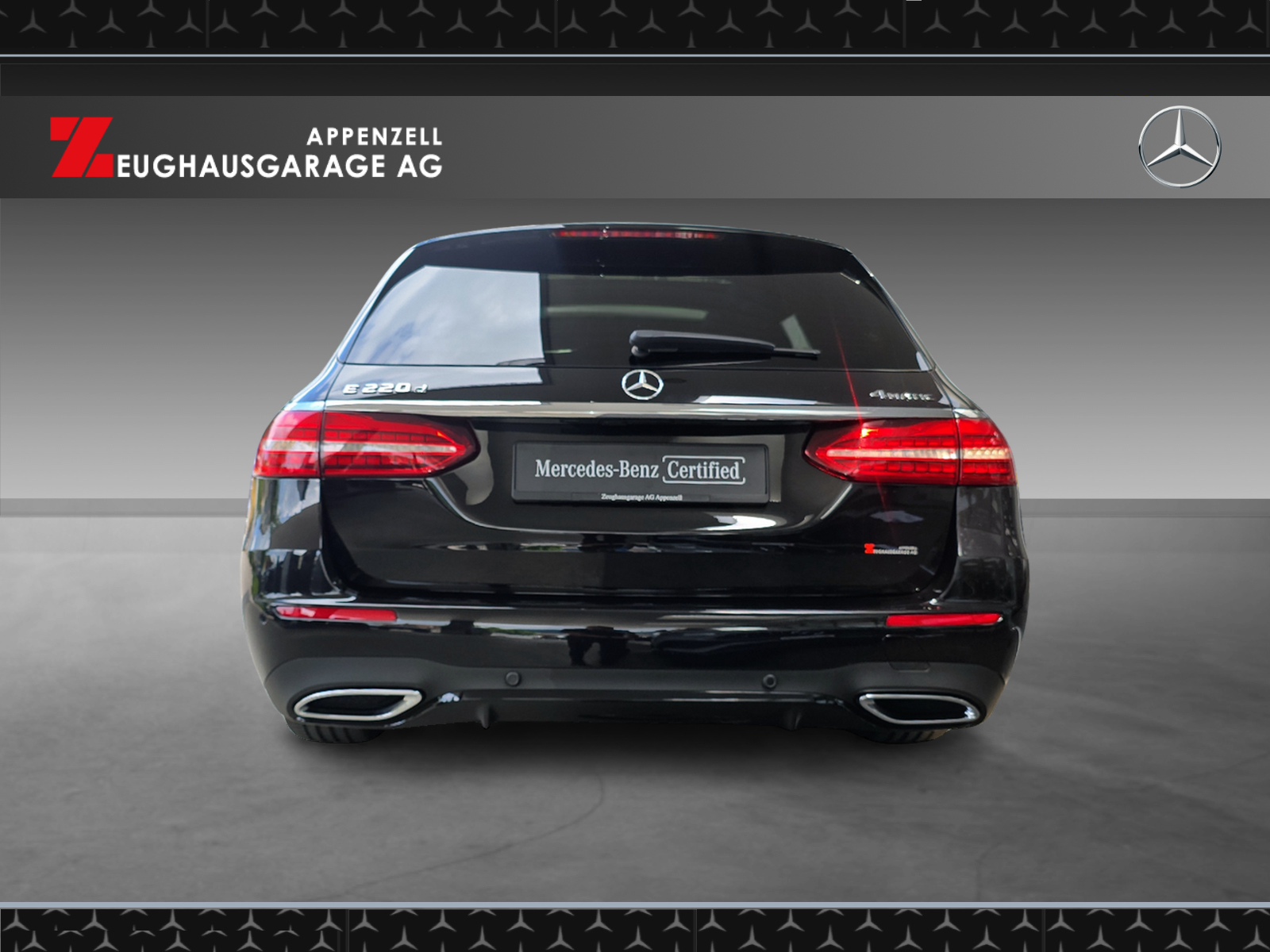MERCEDES-BENZ E 220 d 4Matic T-Modell AMG Line-image-4