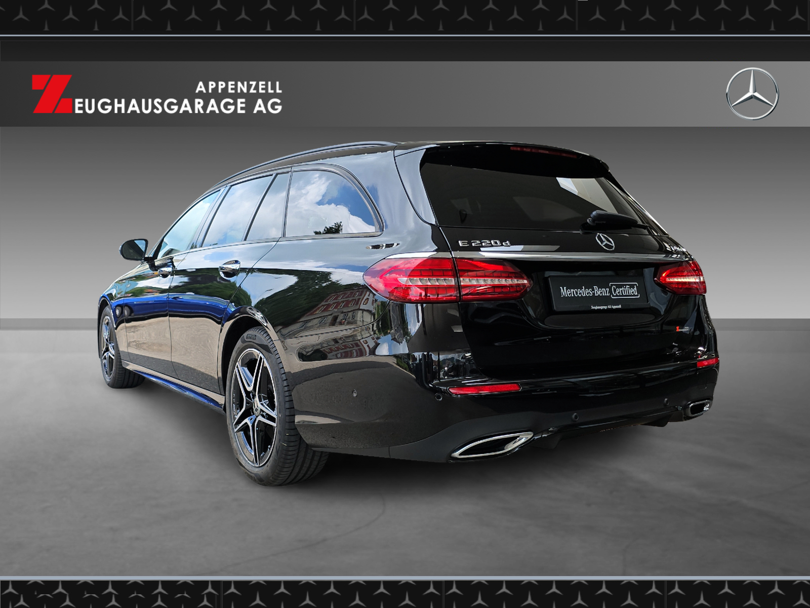 MERCEDES-BENZ E 220 d 4Matic T-Modell AMG Line-image-2