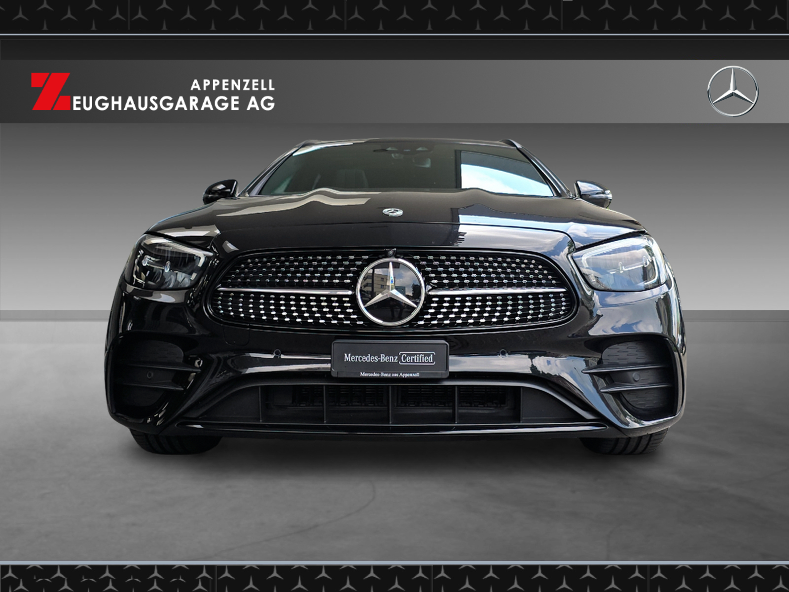 MERCEDES-BENZ E 220 d 4Matic T-Modell AMG Line-image-3