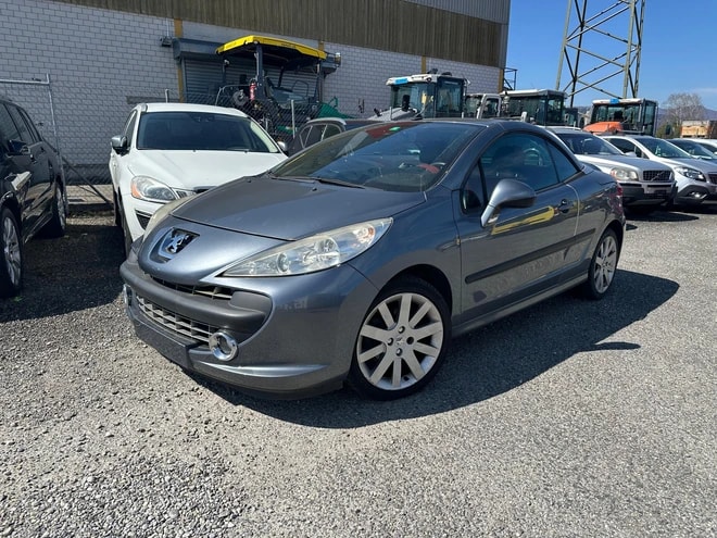 PEUGEOT 207 CC 1.6 16V Platinium Edition Automatic-image-1