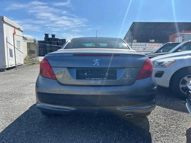 PEUGEOT 207 CC 1.6 16V Platinium Edition Automatic-image-3