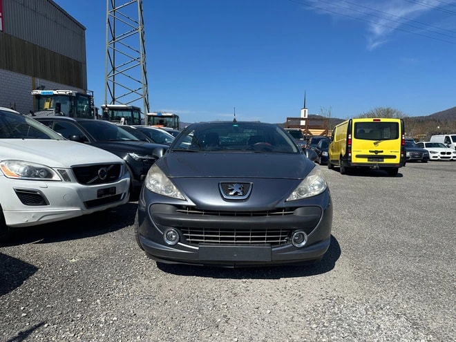 PEUGEOT 207 CC 1.6 16V Platinium Edition Automatic-image-0