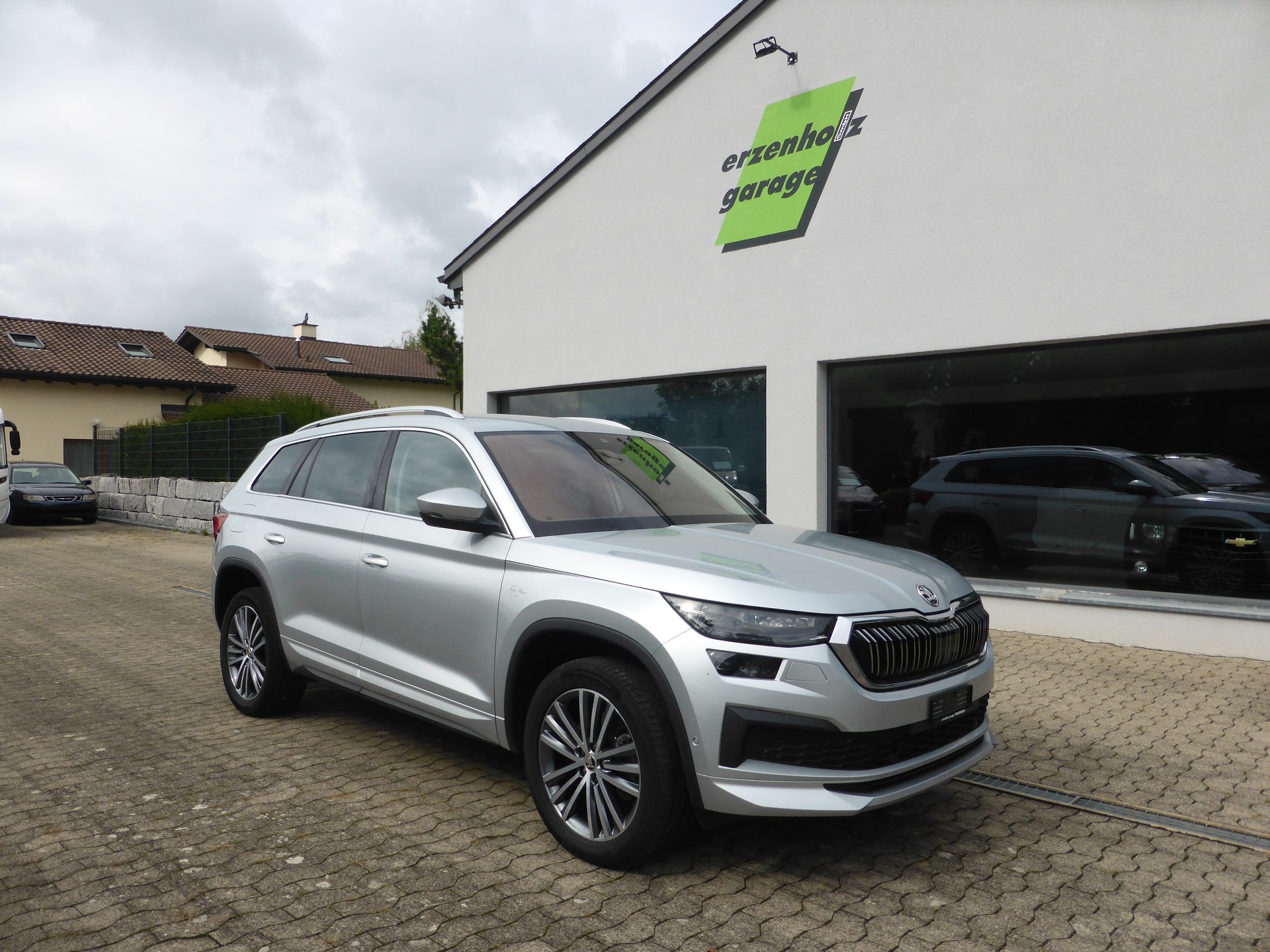 SKODA Kodiaq 2.0 TDI CR L&K 4x4 DSG