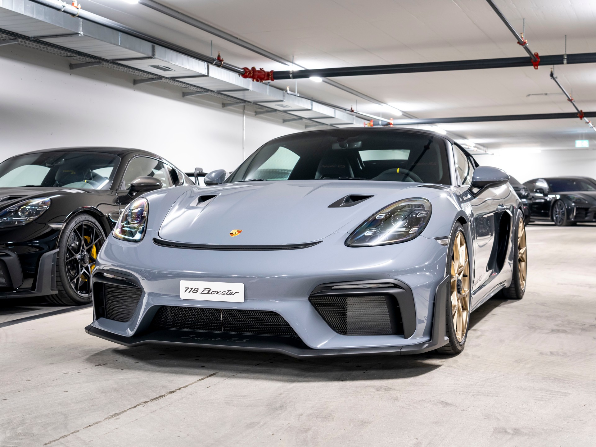 PORSCHE 718 Boxster Spyder RS PDK-image-0