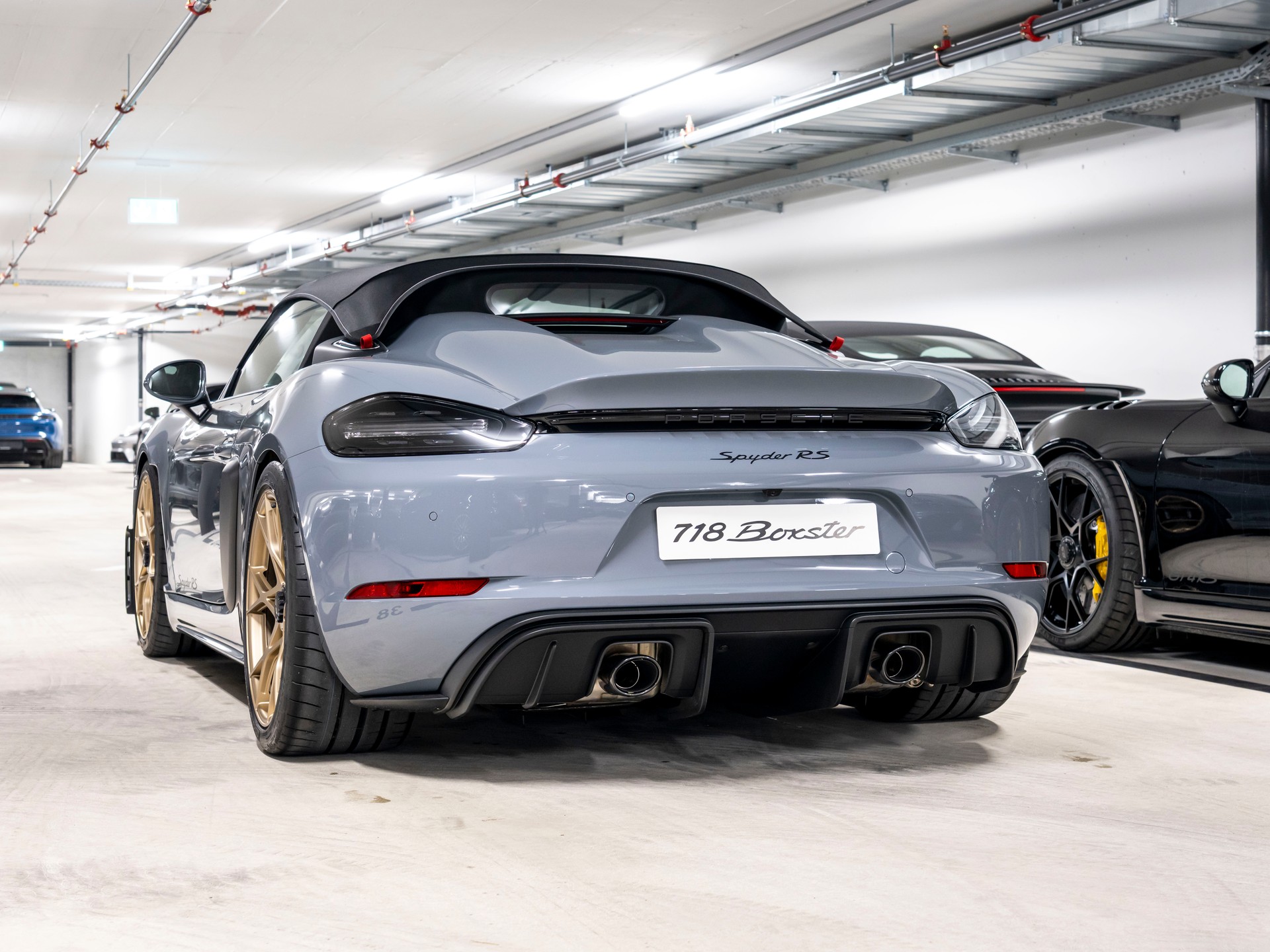 PORSCHE 718 Boxster Spyder RS PDK-image-2