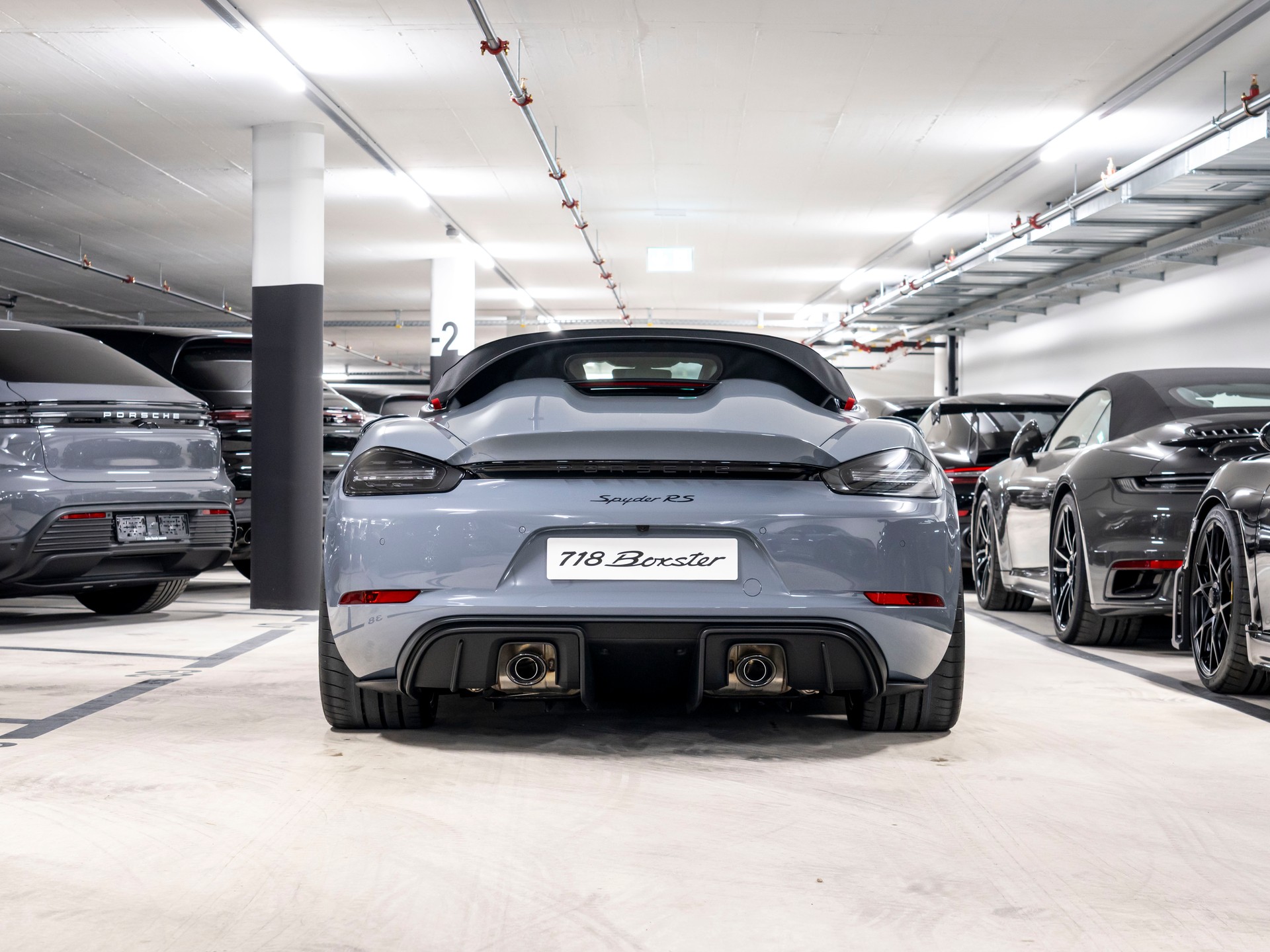PORSCHE 718 Boxster Spyder RS PDK-image-4