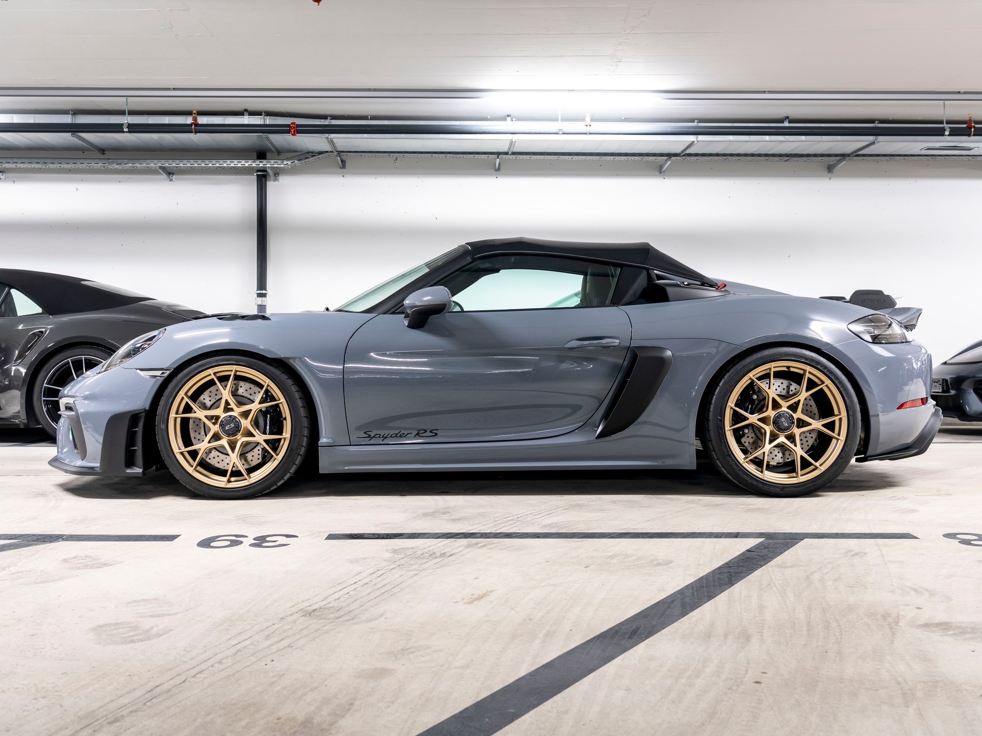 PORSCHE 718 Boxster Spyder RS PDK-image-1