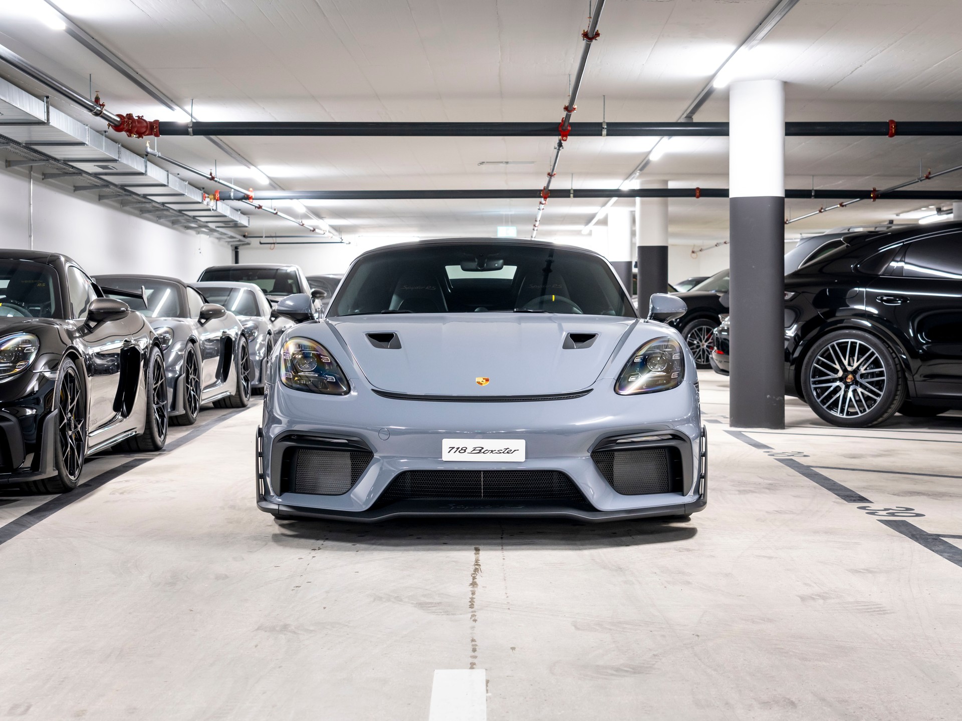 PORSCHE 718 Boxster Spyder RS PDK-image-3