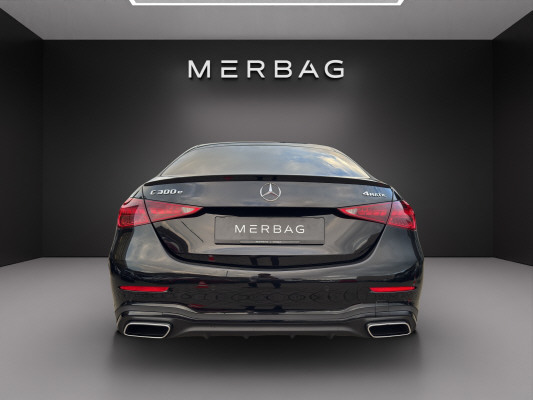 MERCEDES-BENZ C 300e 4 Matic EQ Hybrid-image-4
