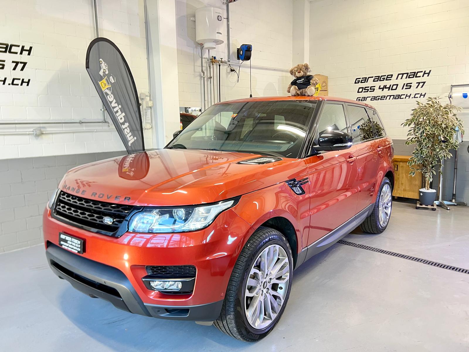 LAND ROVER Range Rover Sport 3.0 V6 SC HSE Dynamic Automatic