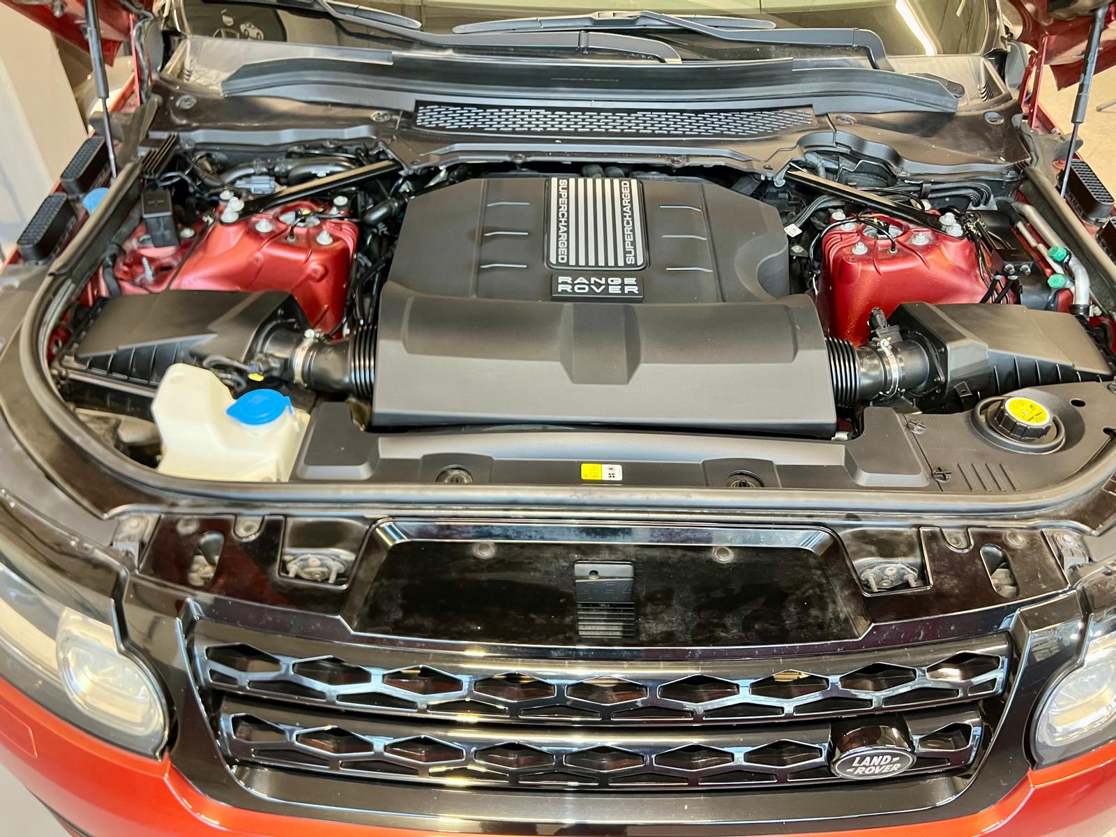 LAND ROVER Range Rover Sport 3.0 V6 SC HSE Dynamic Automatic-image-4