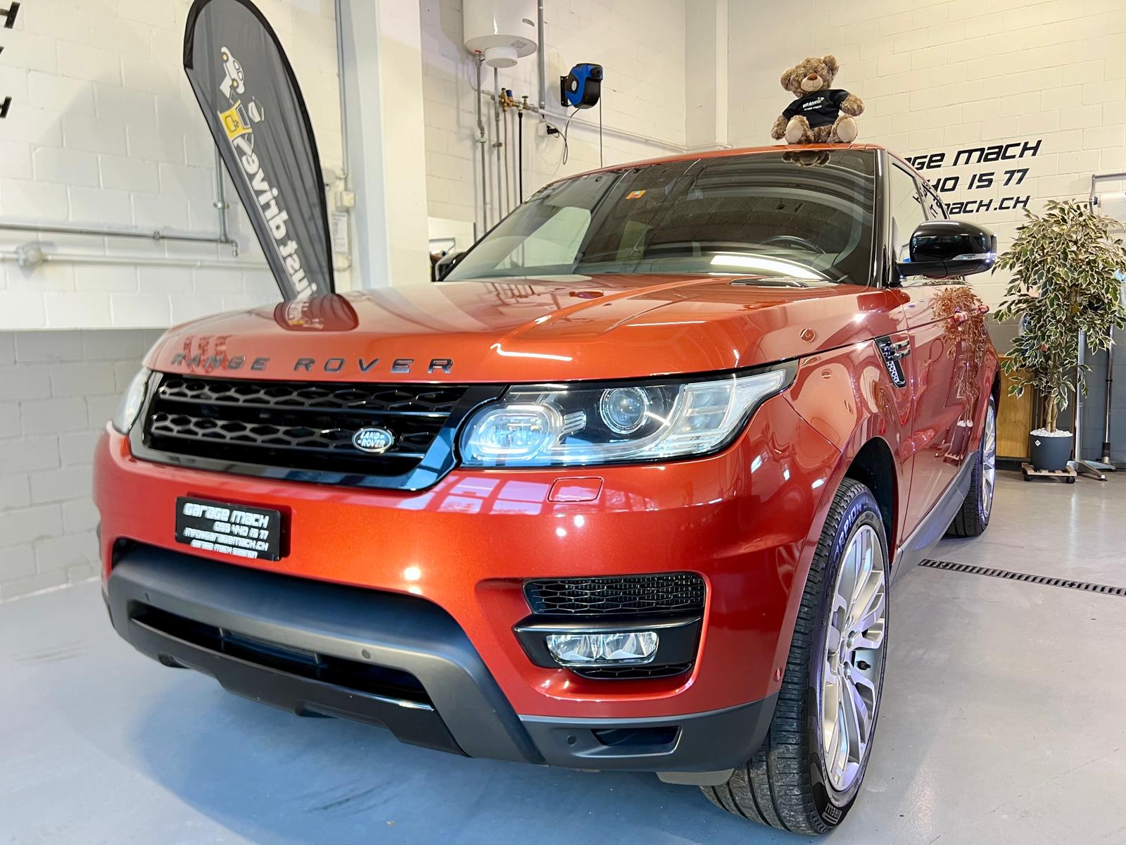 LAND ROVER Range Rover Sport 3.0 V6 SC HSE Dynamic Automatic-showroom-element-1