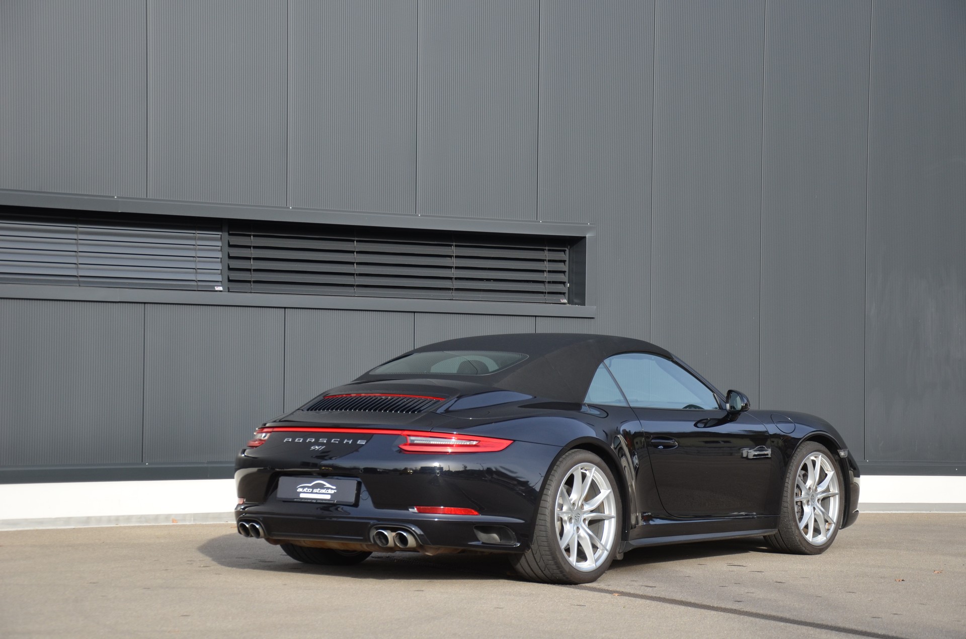 PORSCHE 911 Carrera 4 Cabrio PDK-image-5