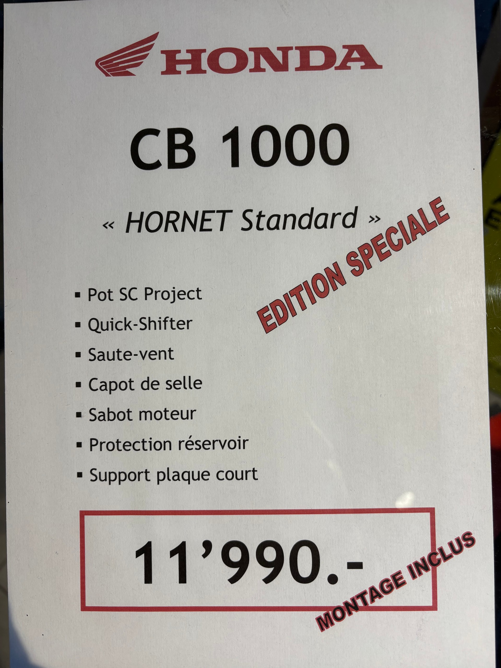 HONDA CB 1000 Hornet-image-5