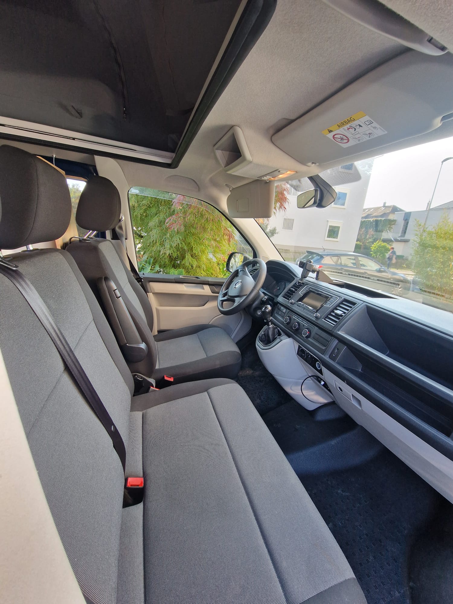 VW T6 *9-Sitzer*Aufstelldach *Schlafsystem*Heckküche-image-4