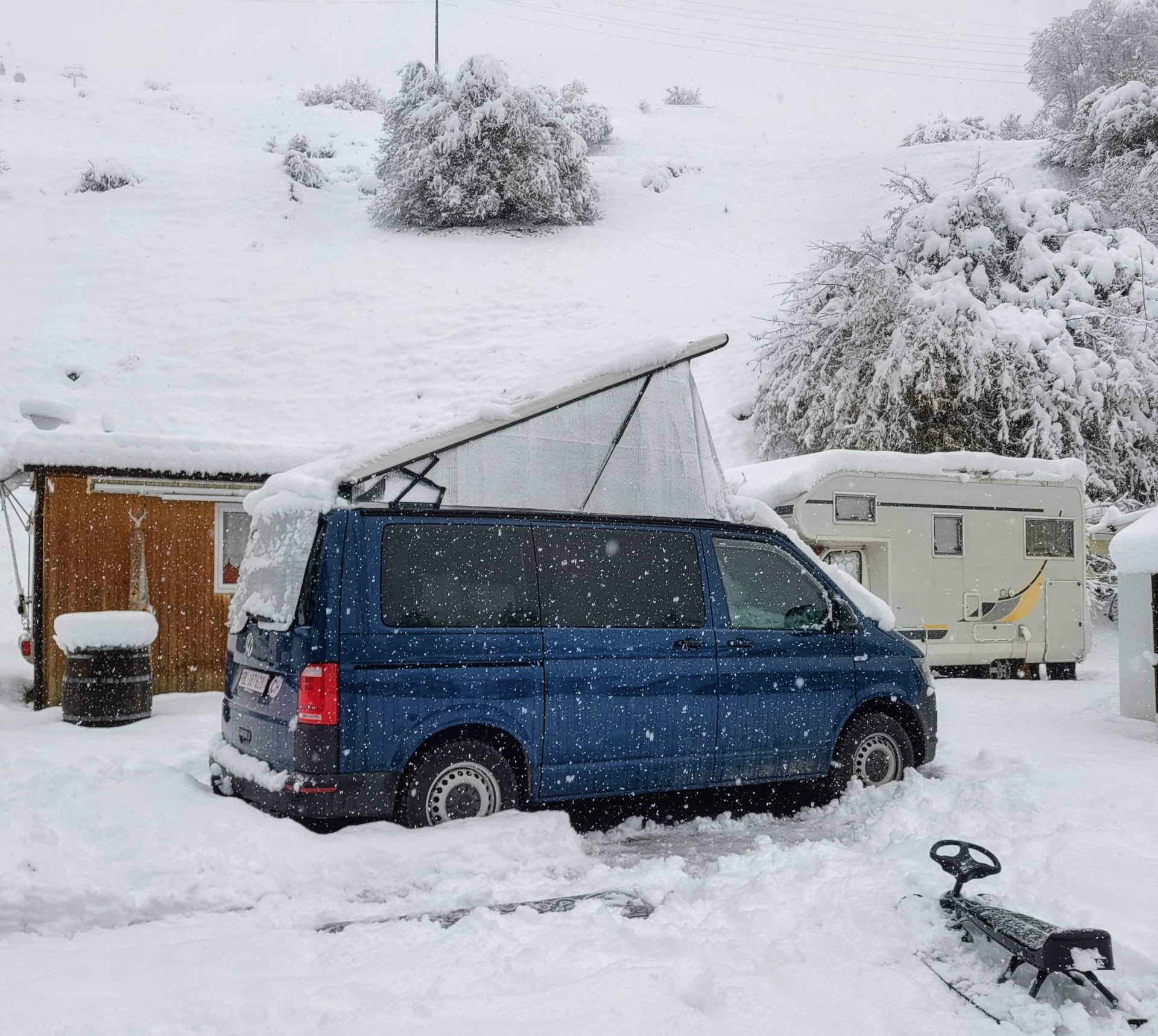 VW T6 *9-Sitzer*Aufstelldach *Schlafsystem*Heckküche-image-3