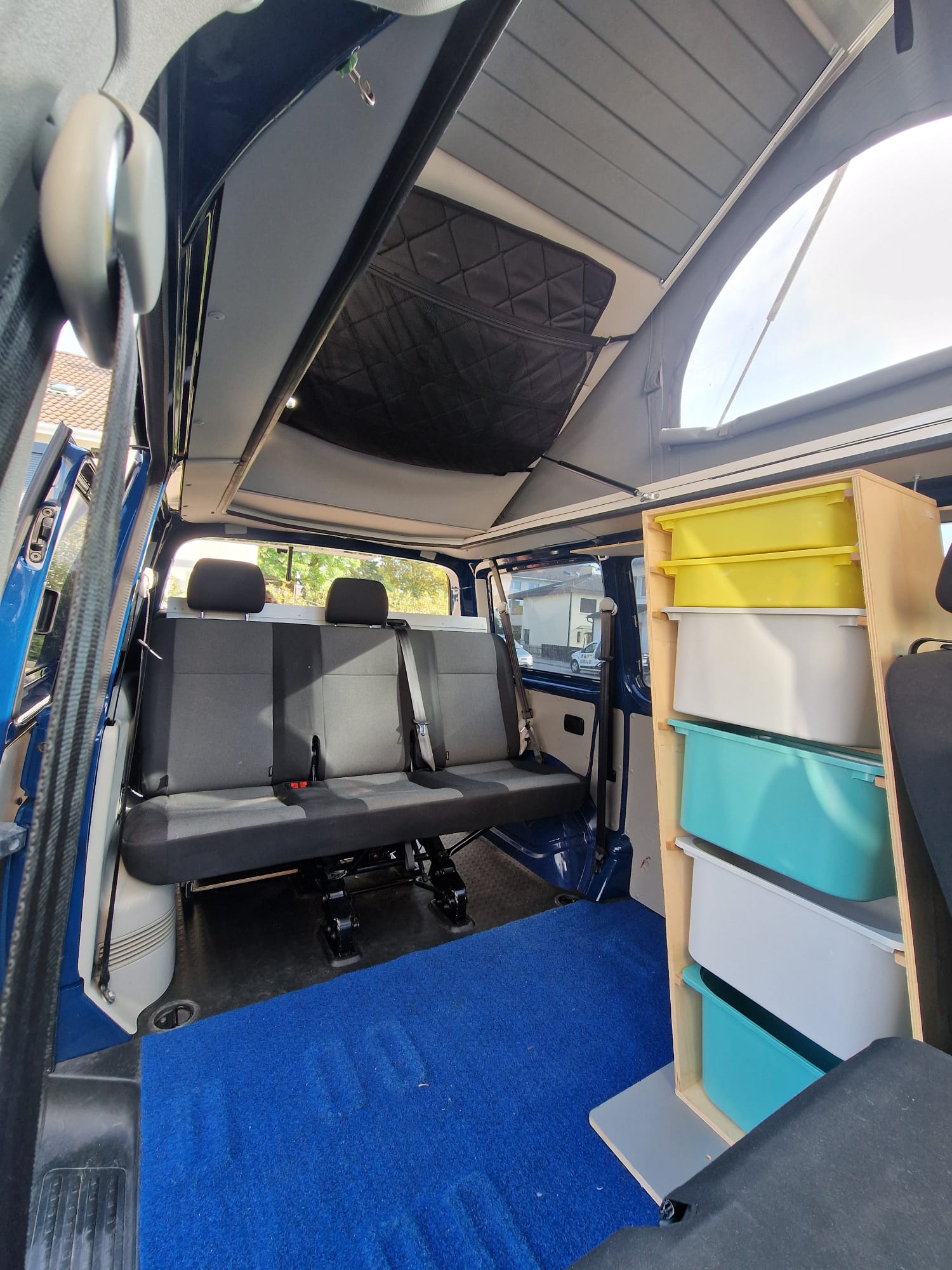 VW T6 *9-Sitzer*Aufstelldach *Schlafsystem*Heckküche-image-6