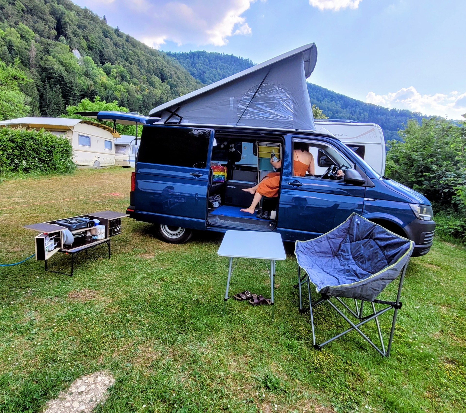 VW T6 *9-Sitzer*Aufstelldach *Schlafsystem*Heckküche-image-7