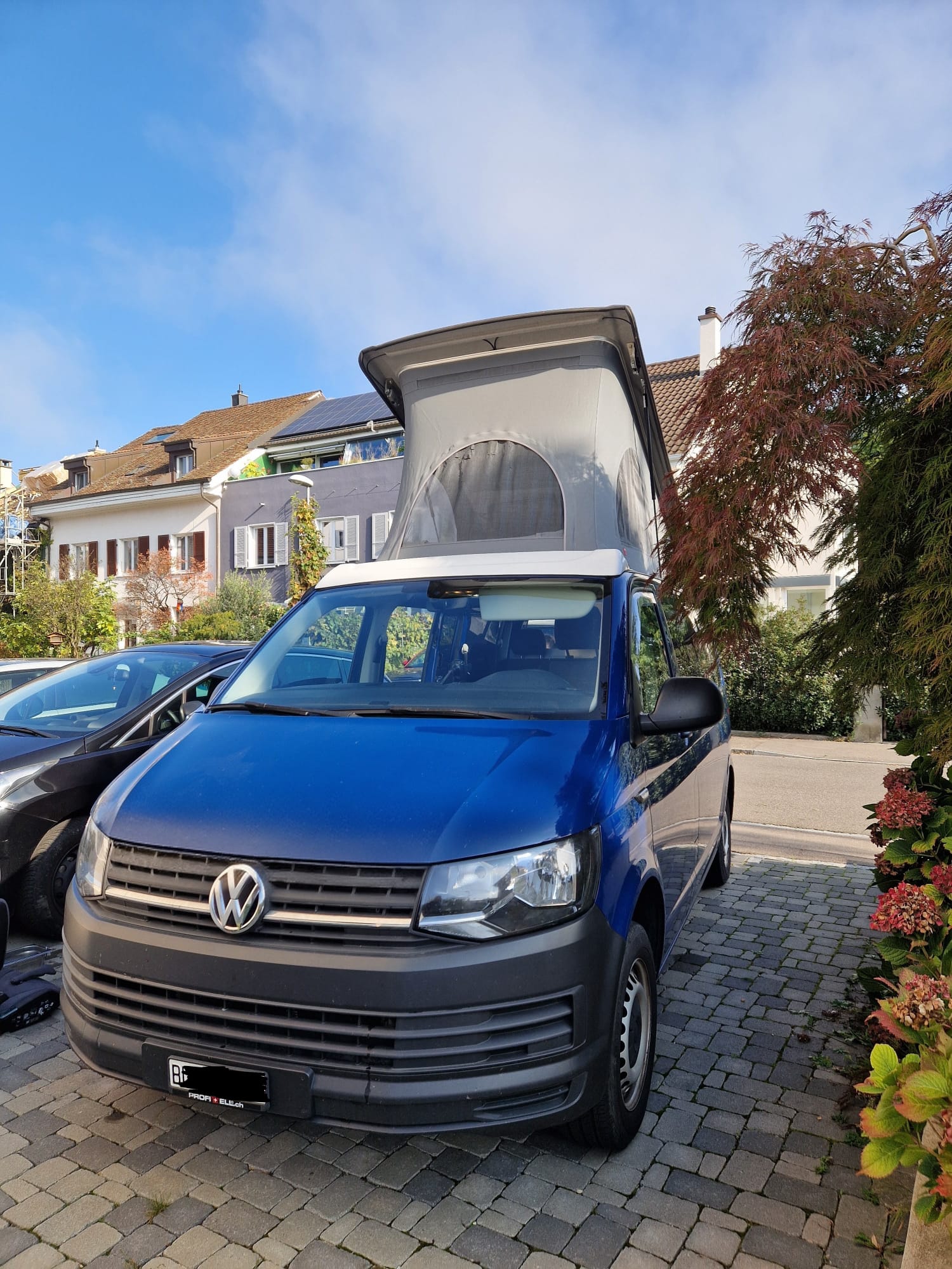 VW T6 *9-Sitzer*Aufstelldach *Schlafsystem*Heckküche-image-0