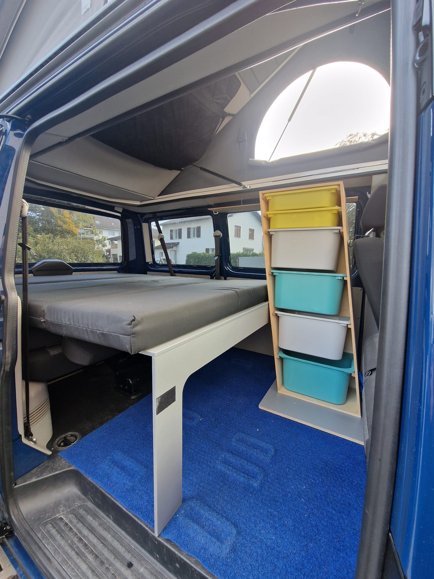 VW T6 *9-Sitzer*Aufstelldach *Schlafsystem*Heckküche-image-5