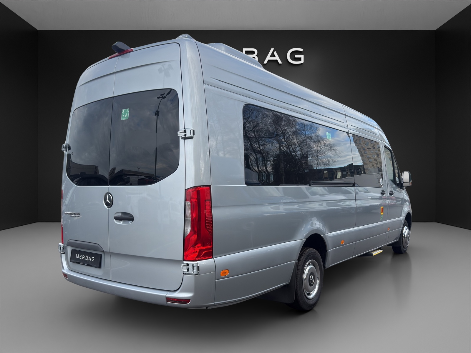 MERCEDES-BENZ Sprinter Tremonia Transfer 45-image-2