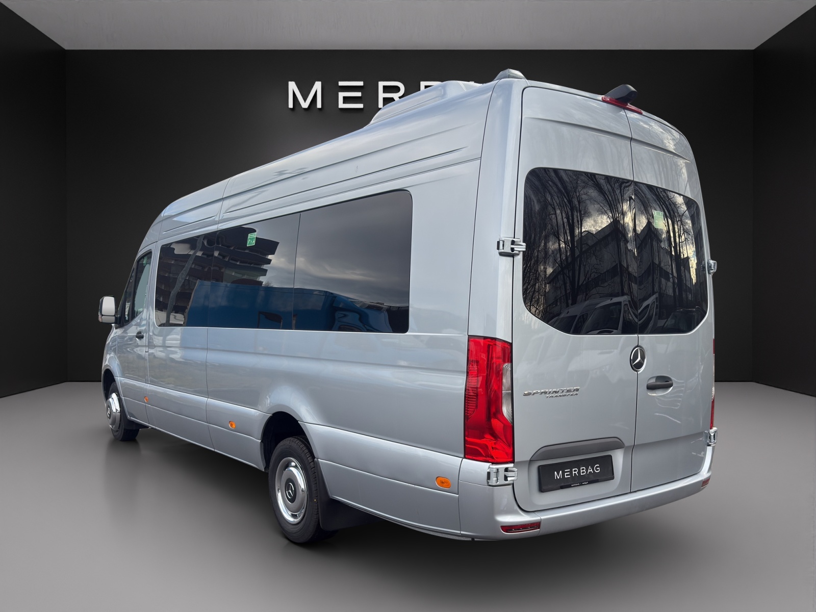 MERCEDES-BENZ Sprinter Tremonia Transfer 45-image-4