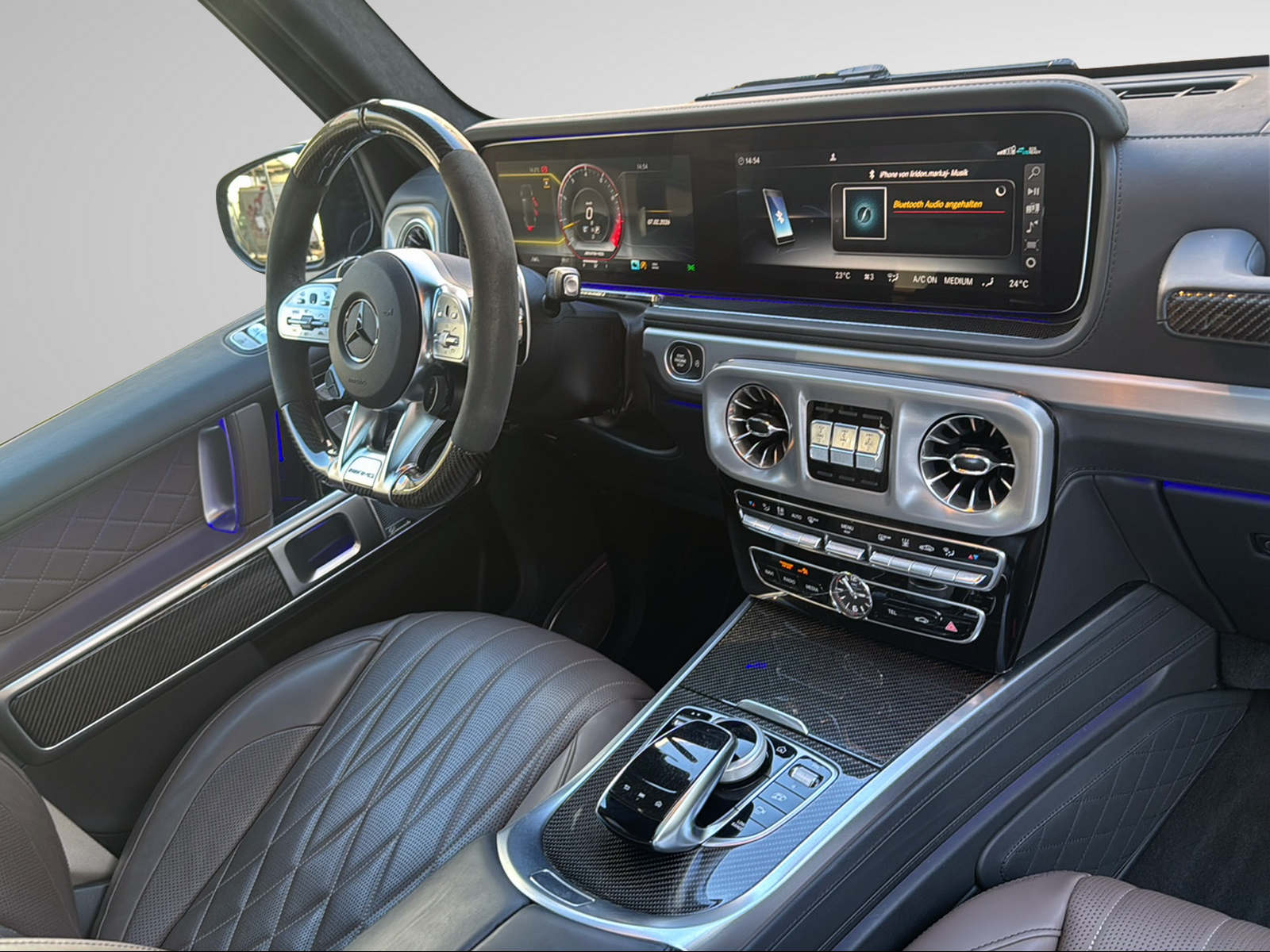 MERCEDES-BENZ G 63 AMG Speedshift Plus G-Tronic-image-30