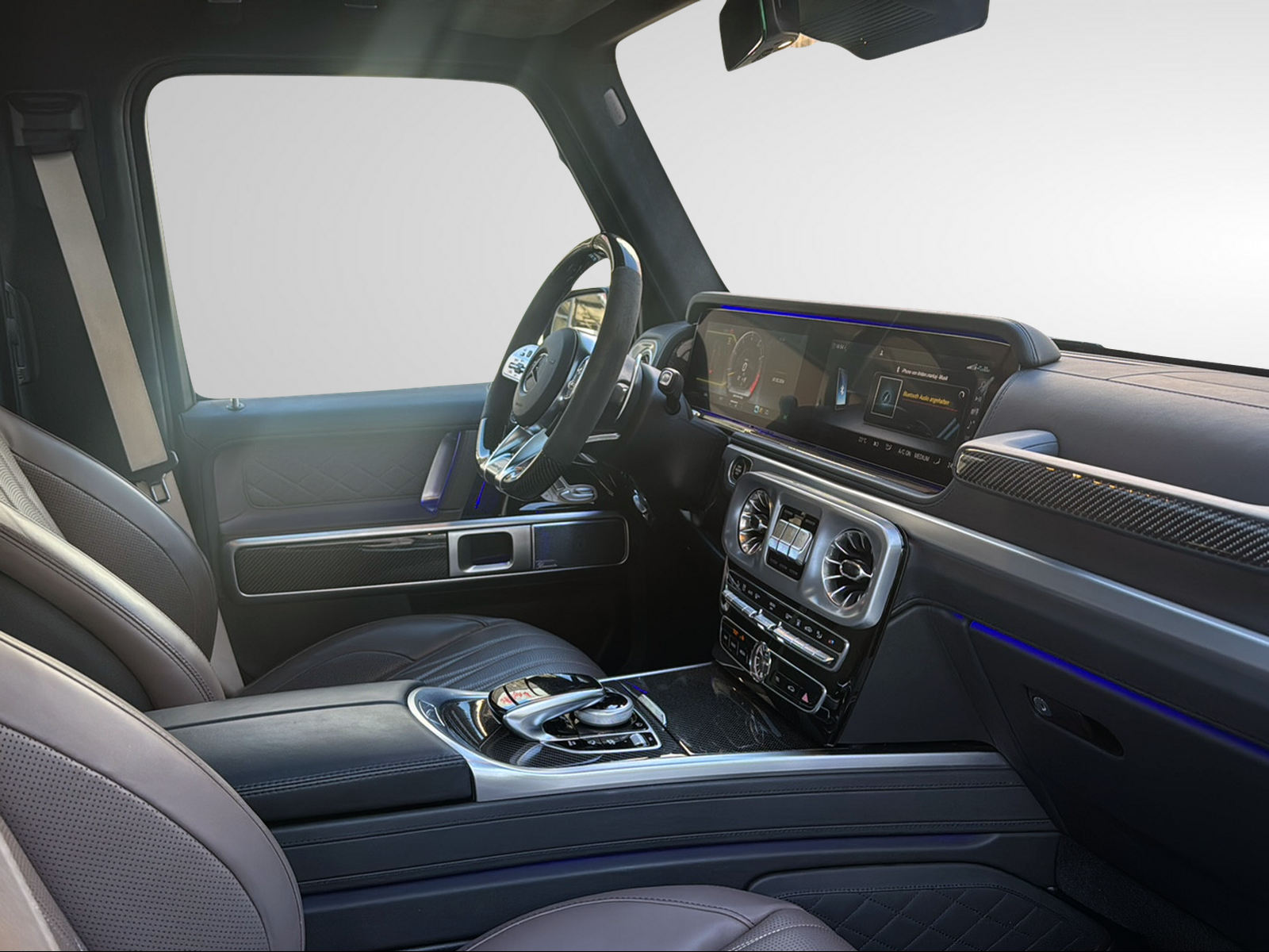 MERCEDES-BENZ G 63 AMG Speedshift Plus G-Tronic-image-28
