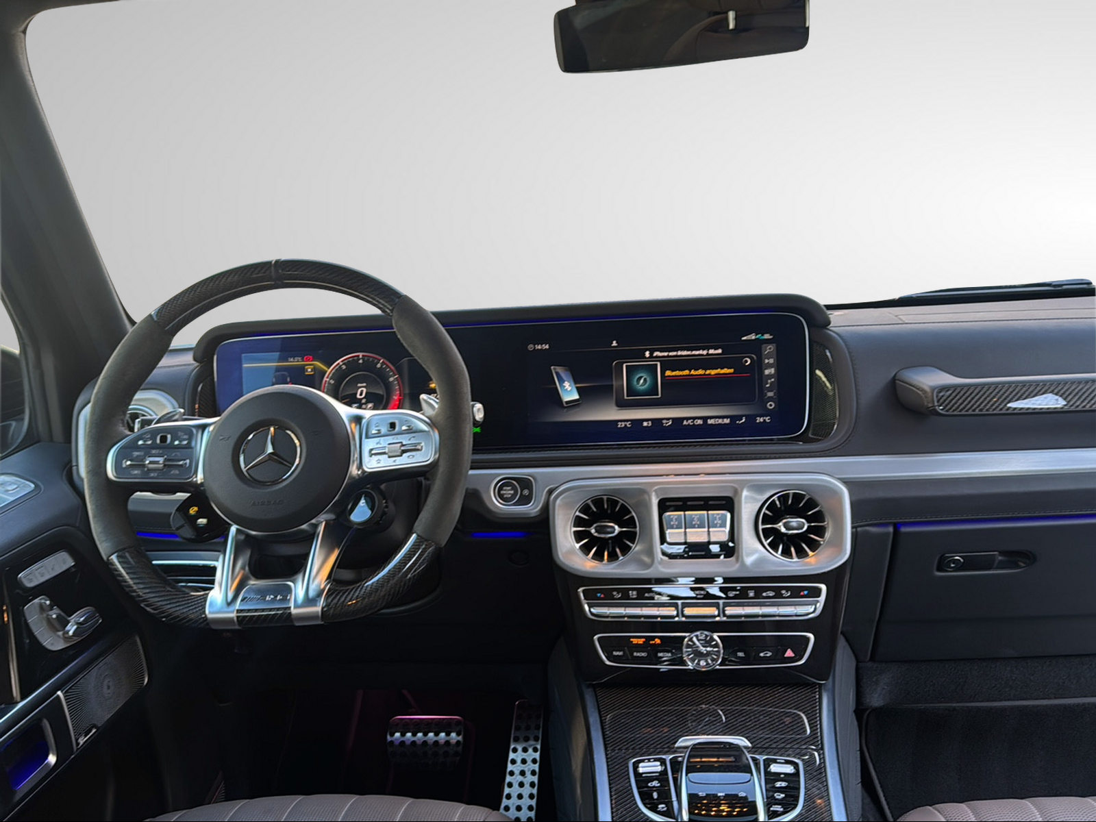 MERCEDES-BENZ G 63 AMG Speedshift Plus G-Tronic-image-27