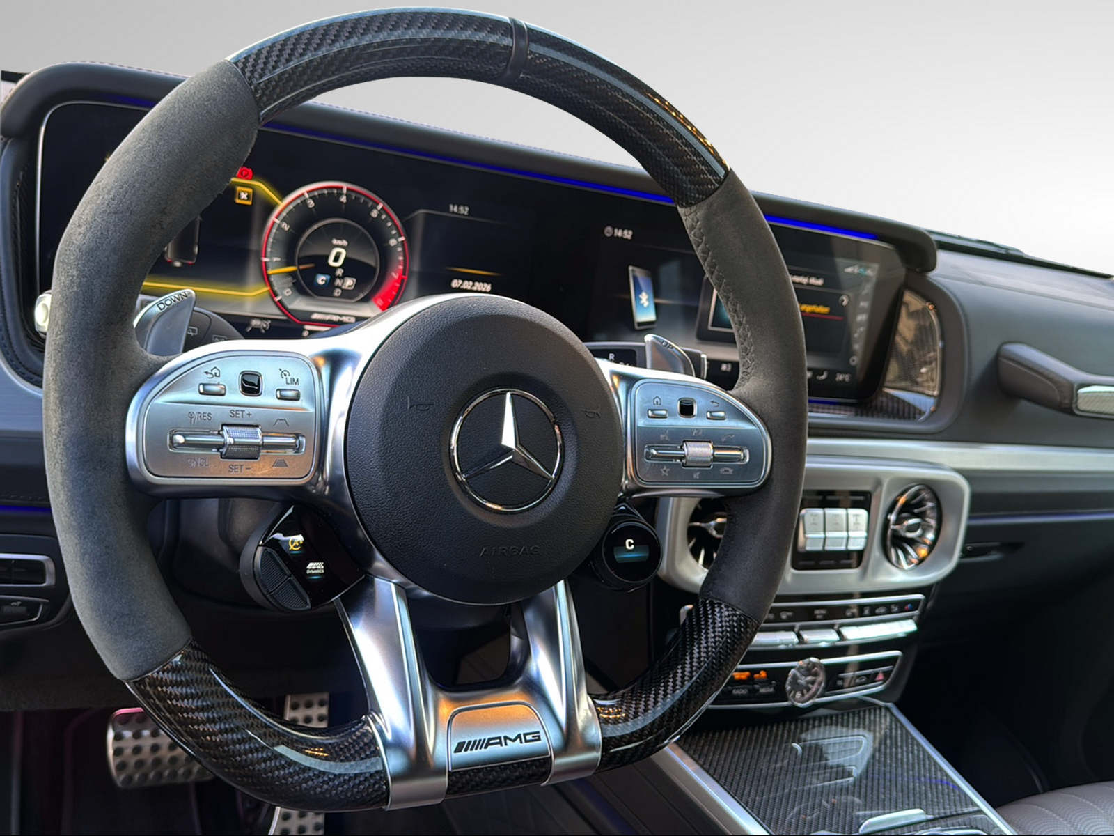 MERCEDES-BENZ G 63 AMG Speedshift Plus G-Tronic-image-15
