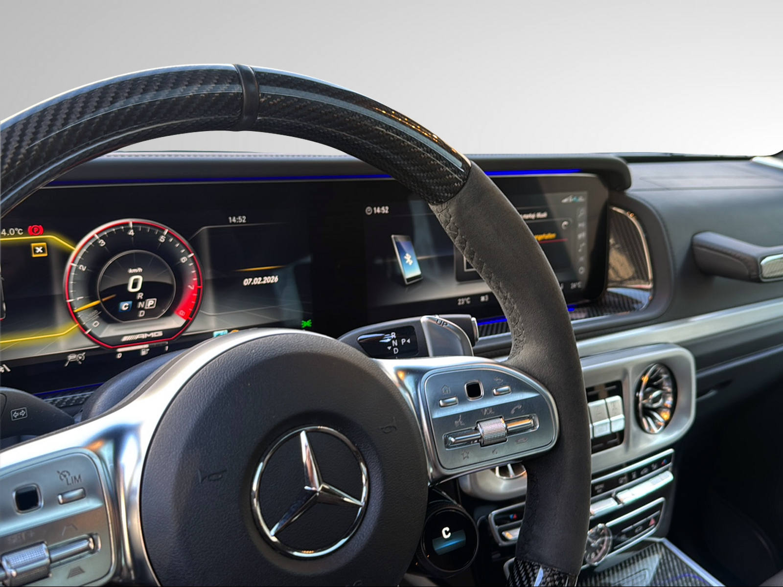 MERCEDES-BENZ G 63 AMG Speedshift Plus G-Tronic-image-16
