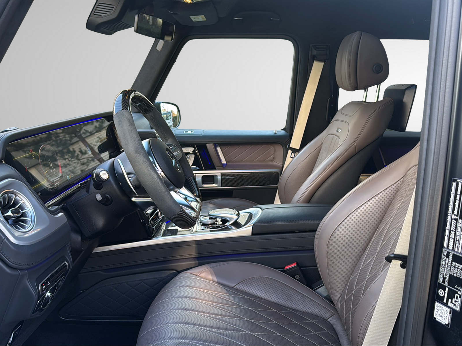 MERCEDES-BENZ G 63 AMG Speedshift Plus G-Tronic-image-13