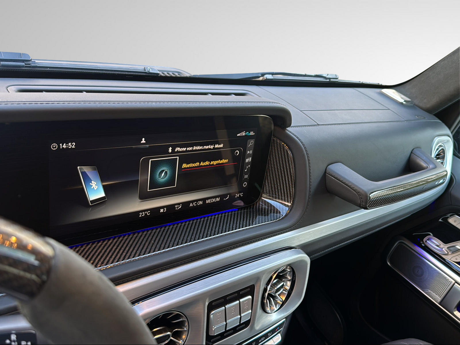 MERCEDES-BENZ G 63 AMG Speedshift Plus G-Tronic-image-19