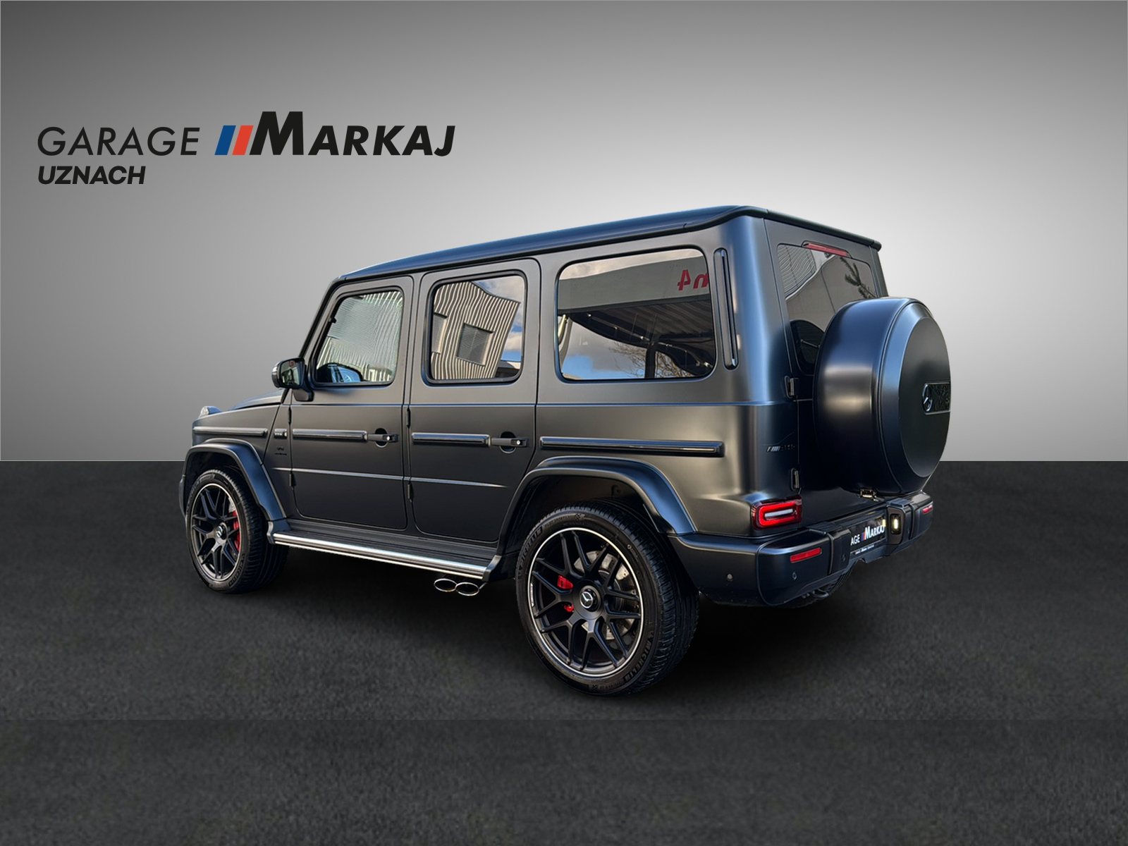 MERCEDES-BENZ G 63 AMG Speedshift Plus G-Tronic-image-6