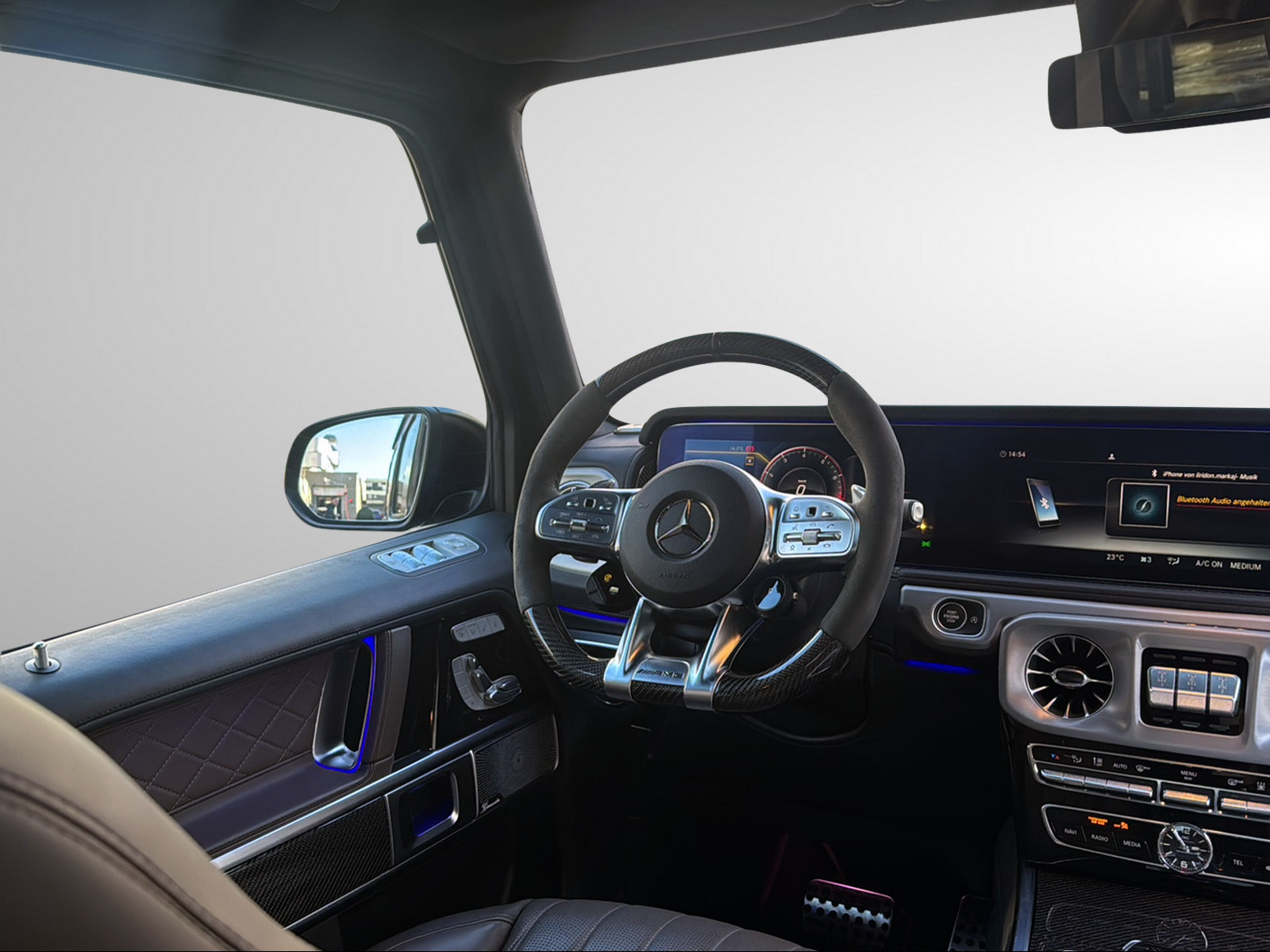 MERCEDES-BENZ G 63 AMG Speedshift Plus G-Tronic-image-25