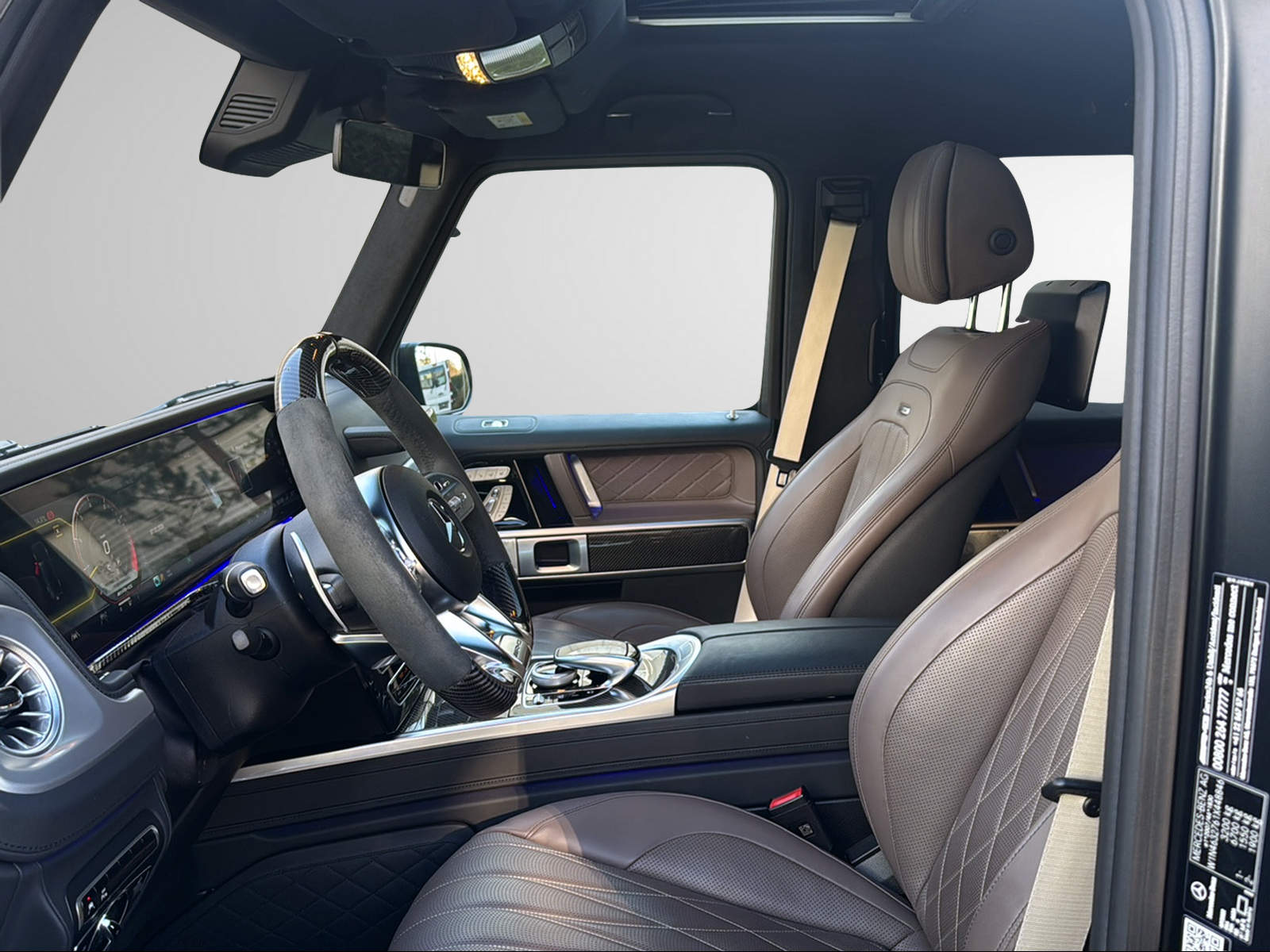 MERCEDES-BENZ G 63 AMG Speedshift Plus G-Tronic-image-12