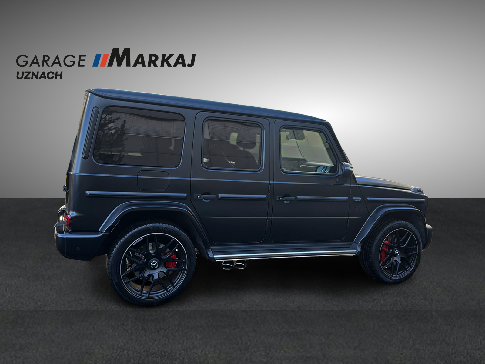 MERCEDES-BENZ G 63 AMG Speedshift Plus G-Tronic-image-8