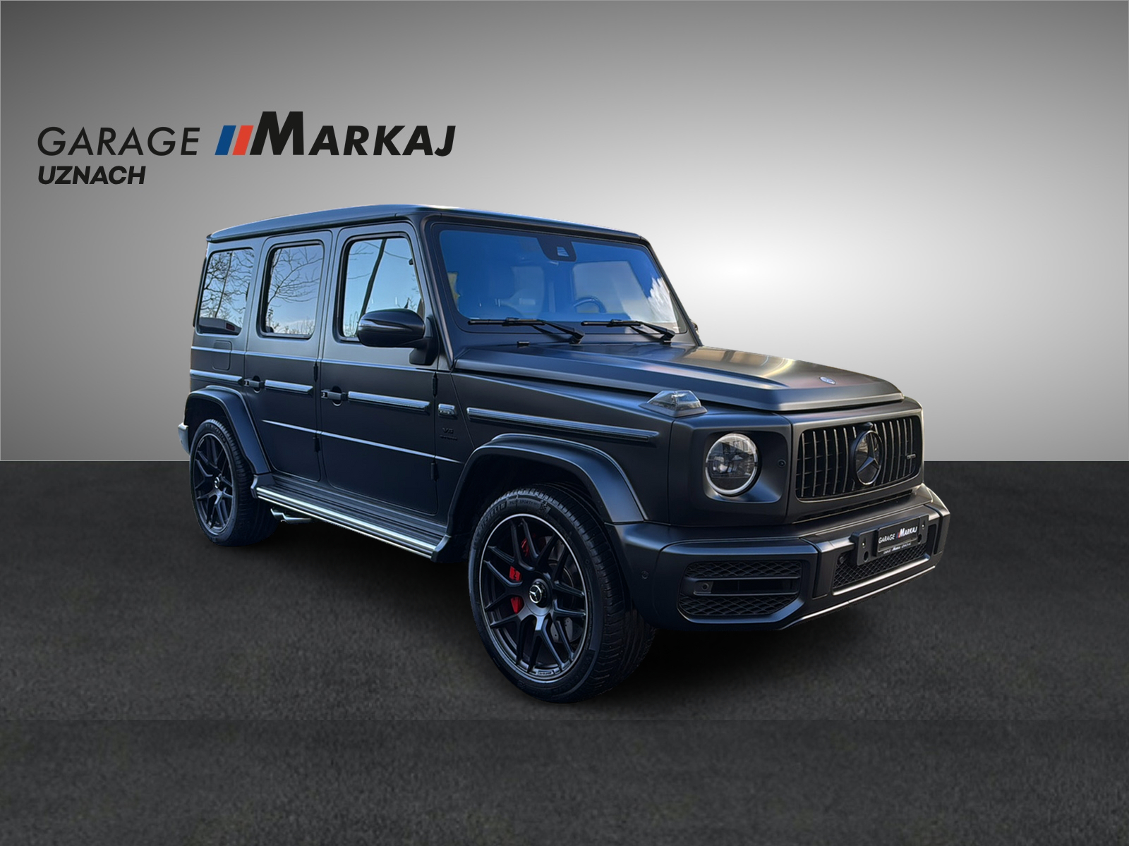 MERCEDES-BENZ G 63 AMG Speedshift Plus G-Tronic-image-5
